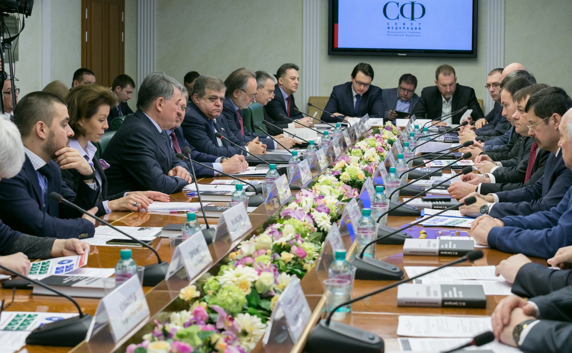 На заседании Комитета общественной поддержки жителей Юго-Востока Украины