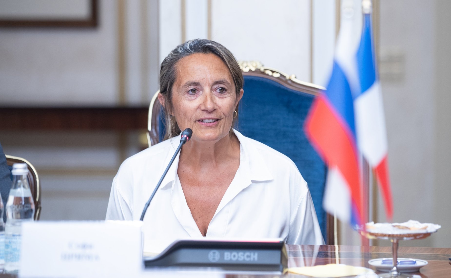 Председатель Комиссии по вопросам экономики Сената Французской Республики Софи Прима
