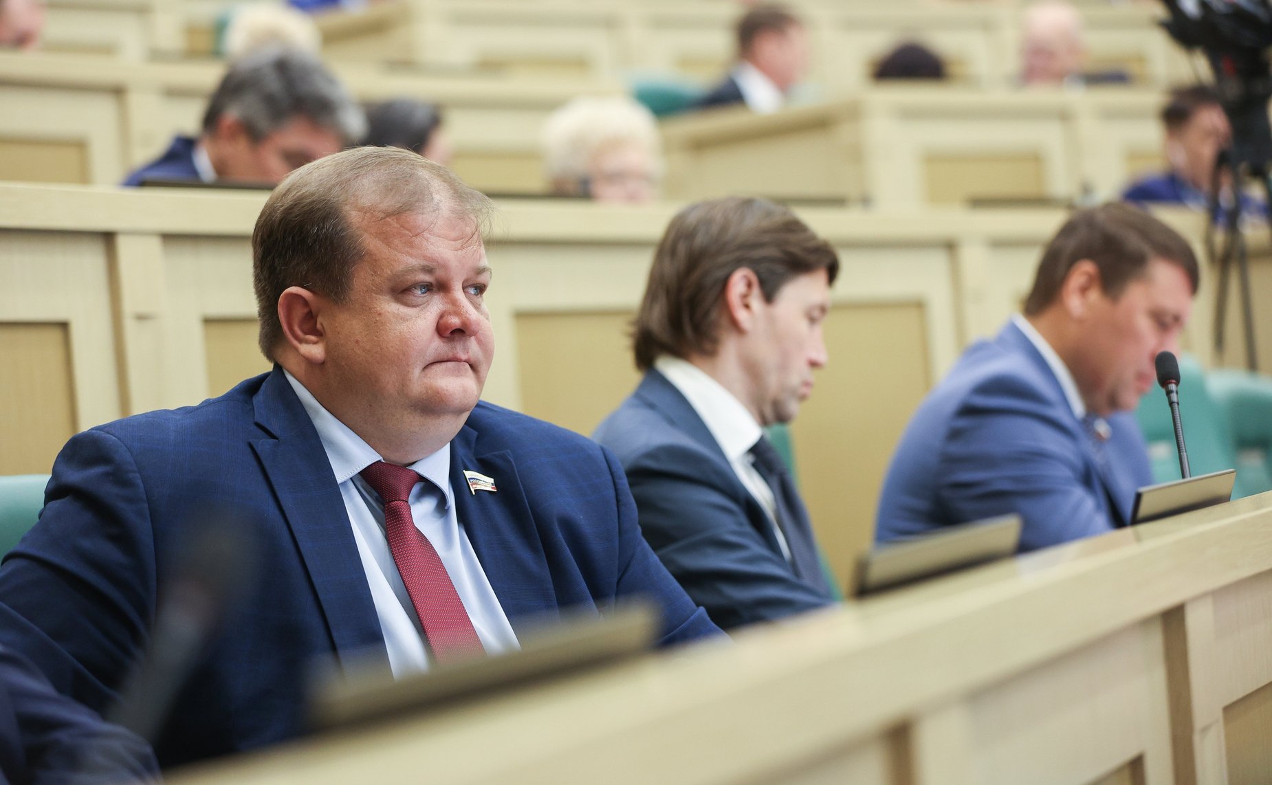 547-е заседание Совета Федерации