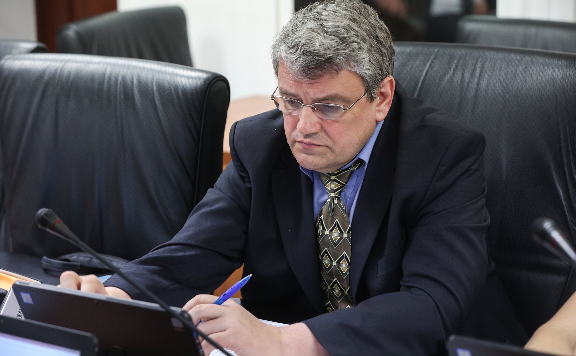 Заседание Комитета СФ по Регламенту и организации парламентской деятельности