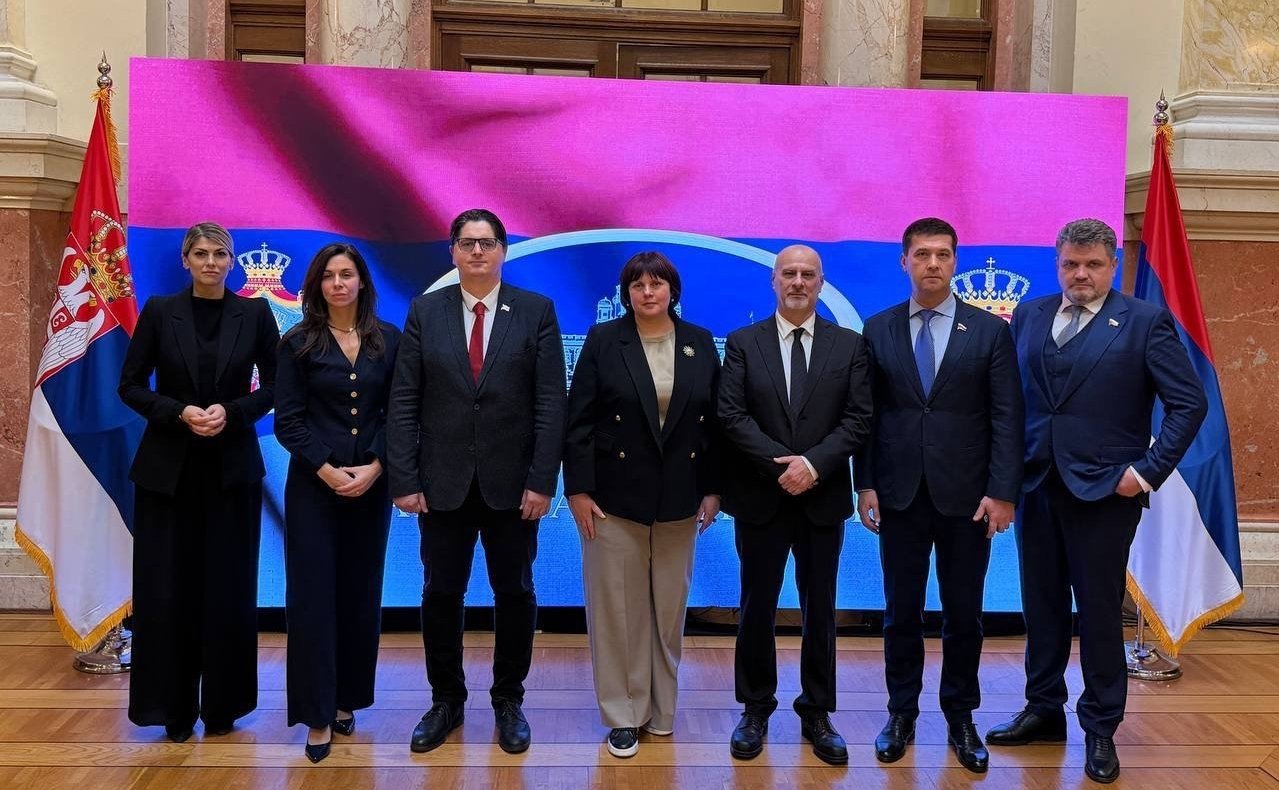 Группа дружбы Совета Федерации с Парламентом Республики Сербии провела ряд встреч в сербском Парламенте