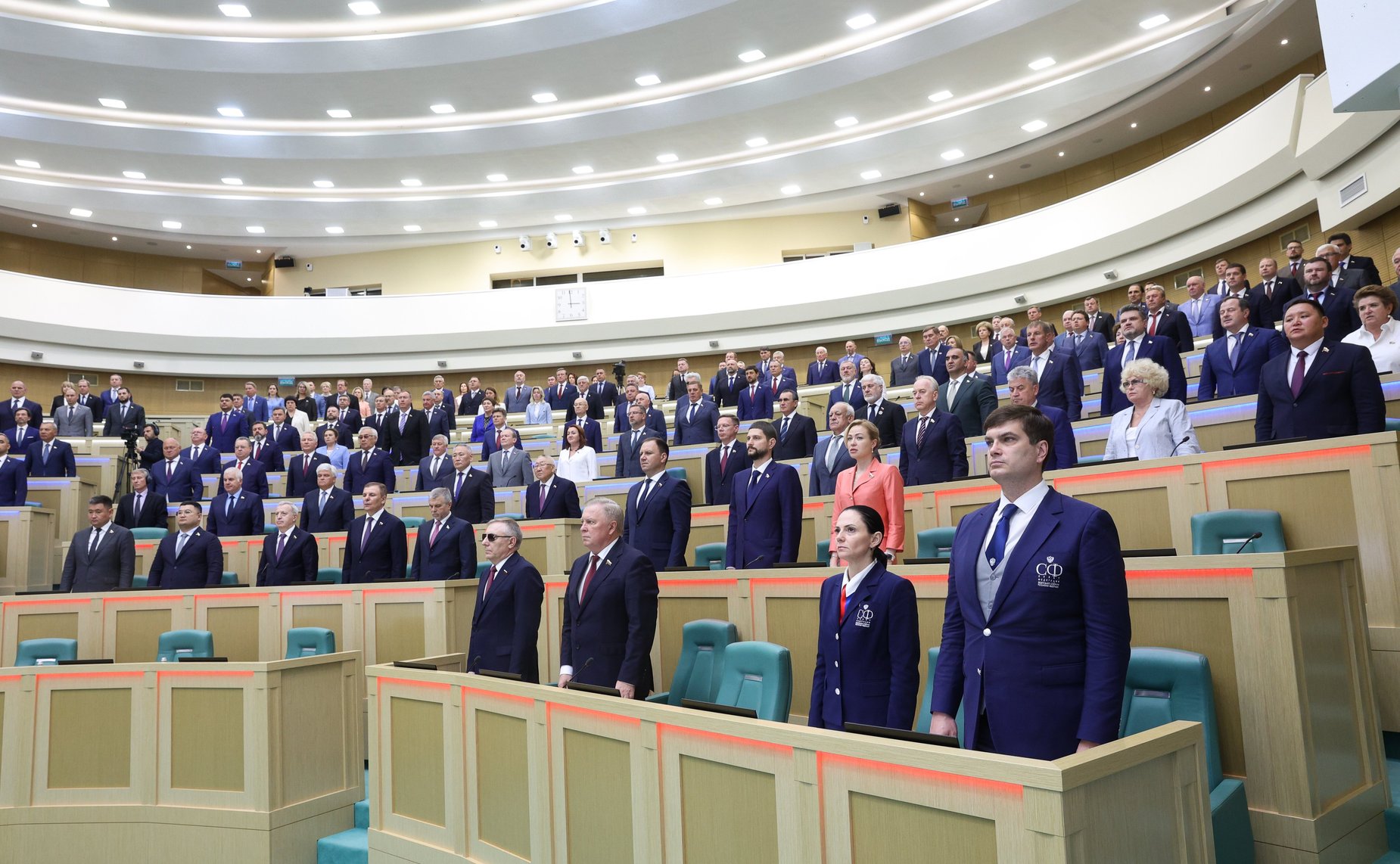 594-е заседание Совета Федерации