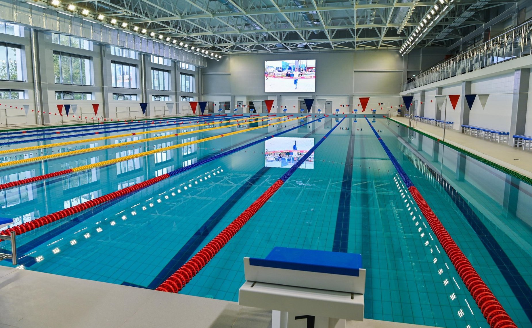 В Калуге, в рамках мероприятий, приуроченных к 650-летию областной столицы, состоялась торжественная церемония открытия Дворца спорта