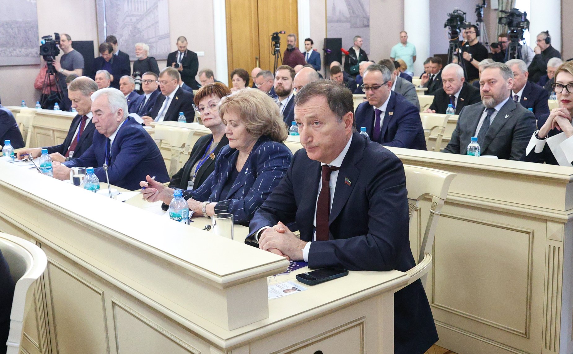 Заседание Совета законодателей Российской Федерации при Федеральном Собрании Российской Федерации, посвященное Дню российского парламентаризма