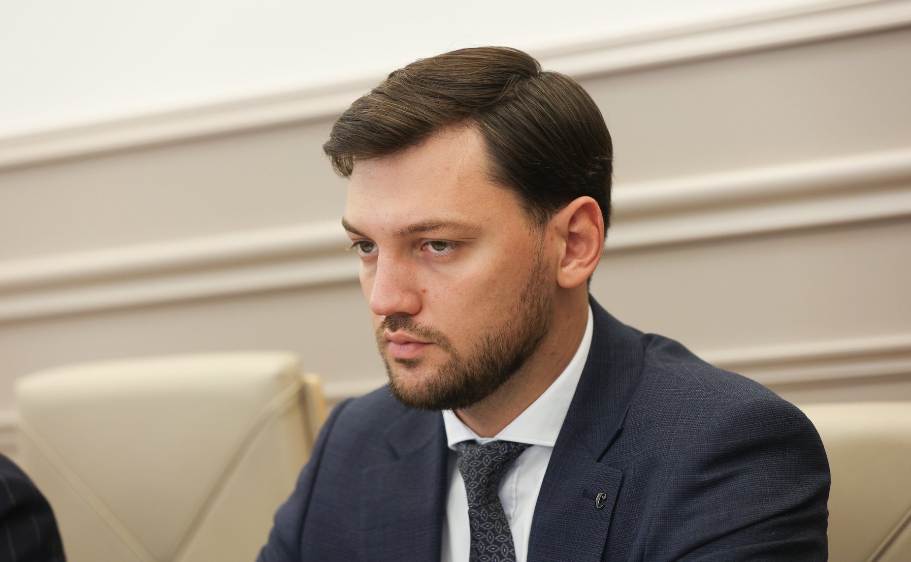 Заседание Палаты молодых законодателей при Совете Федерации