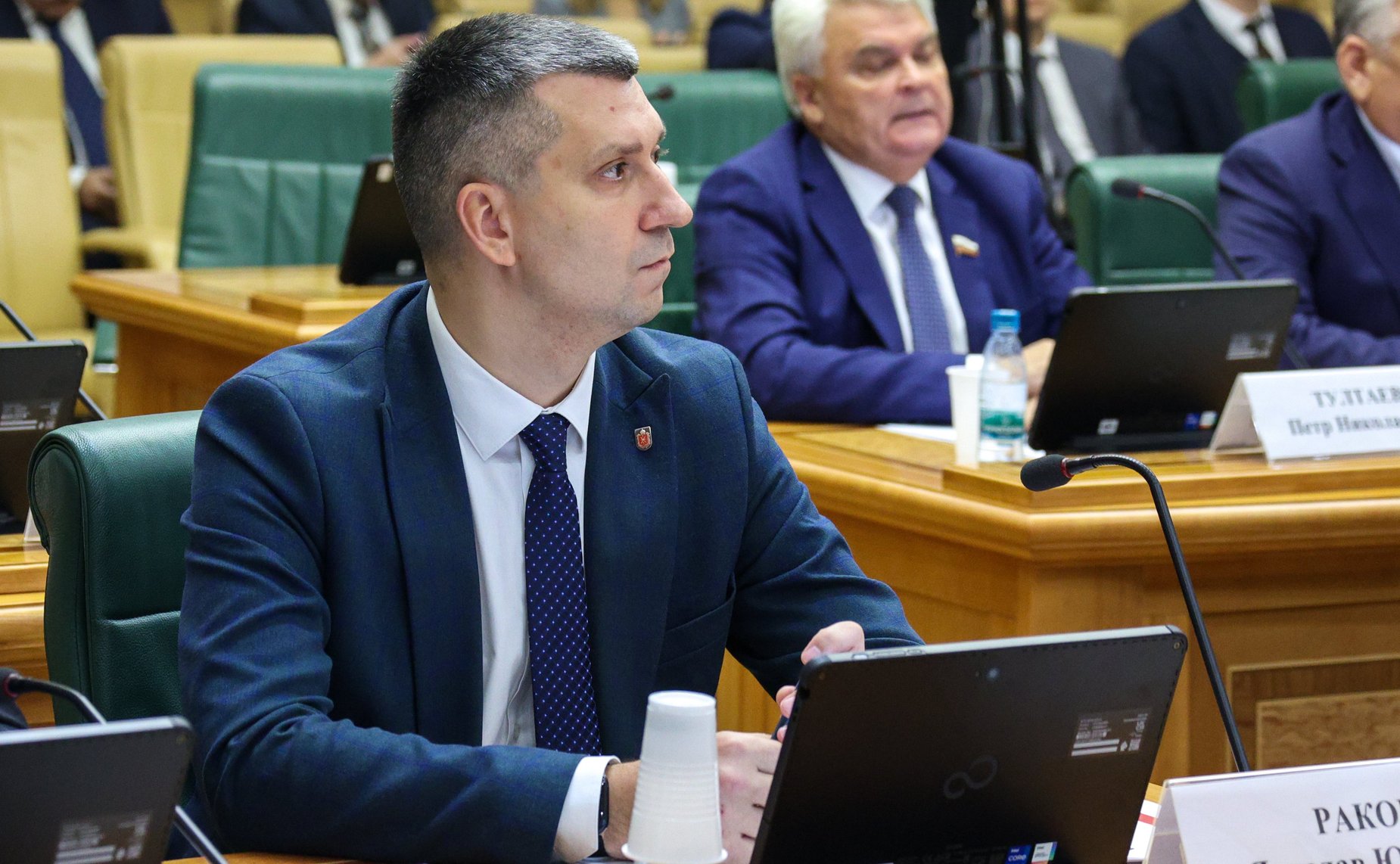 Расширенное заседание Комитета СФ по науке, образованию и культуре (в рамках Дней Тульской области в Совете Федерации)