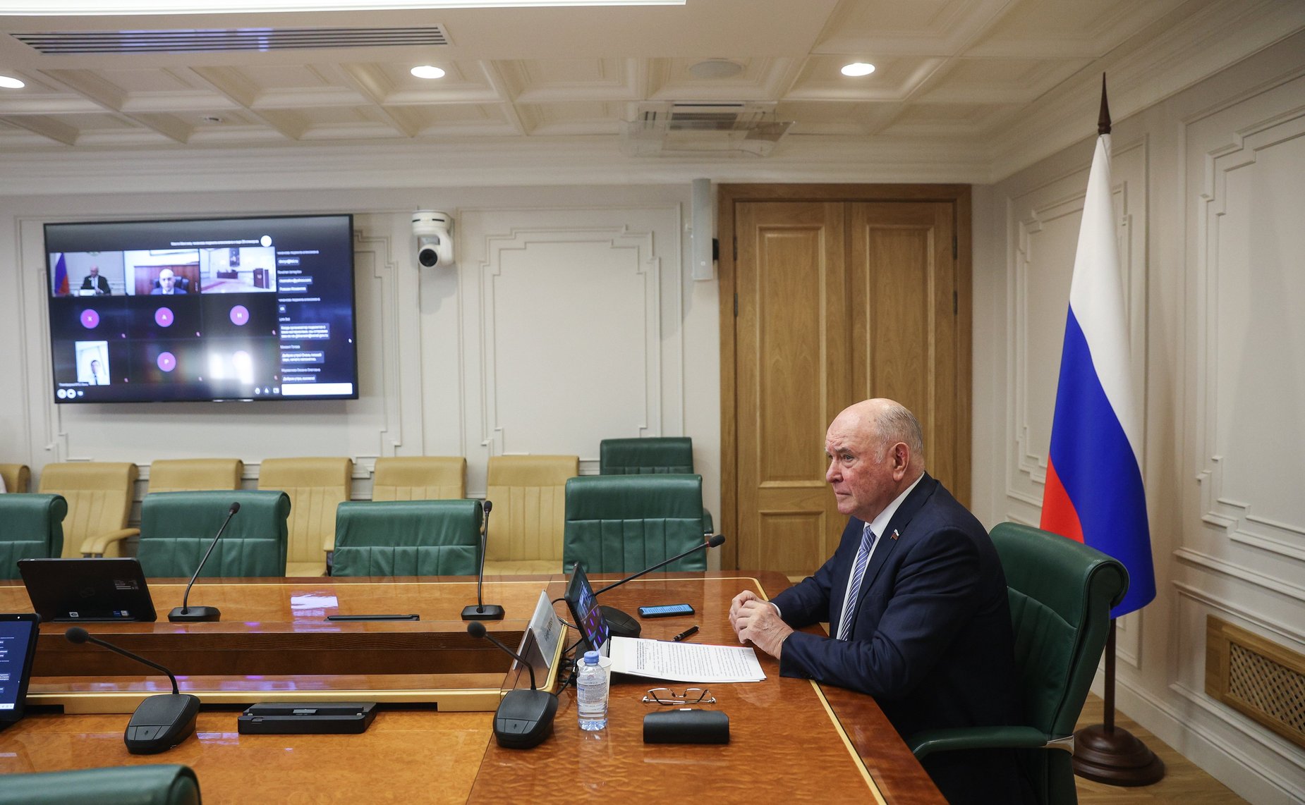 Григорий Карасин принял участие в пленарном заседании XIX Международной школы-практикума молодых ученых-юристов на тему «Настоящее и будущее правового пространства БРИКС»