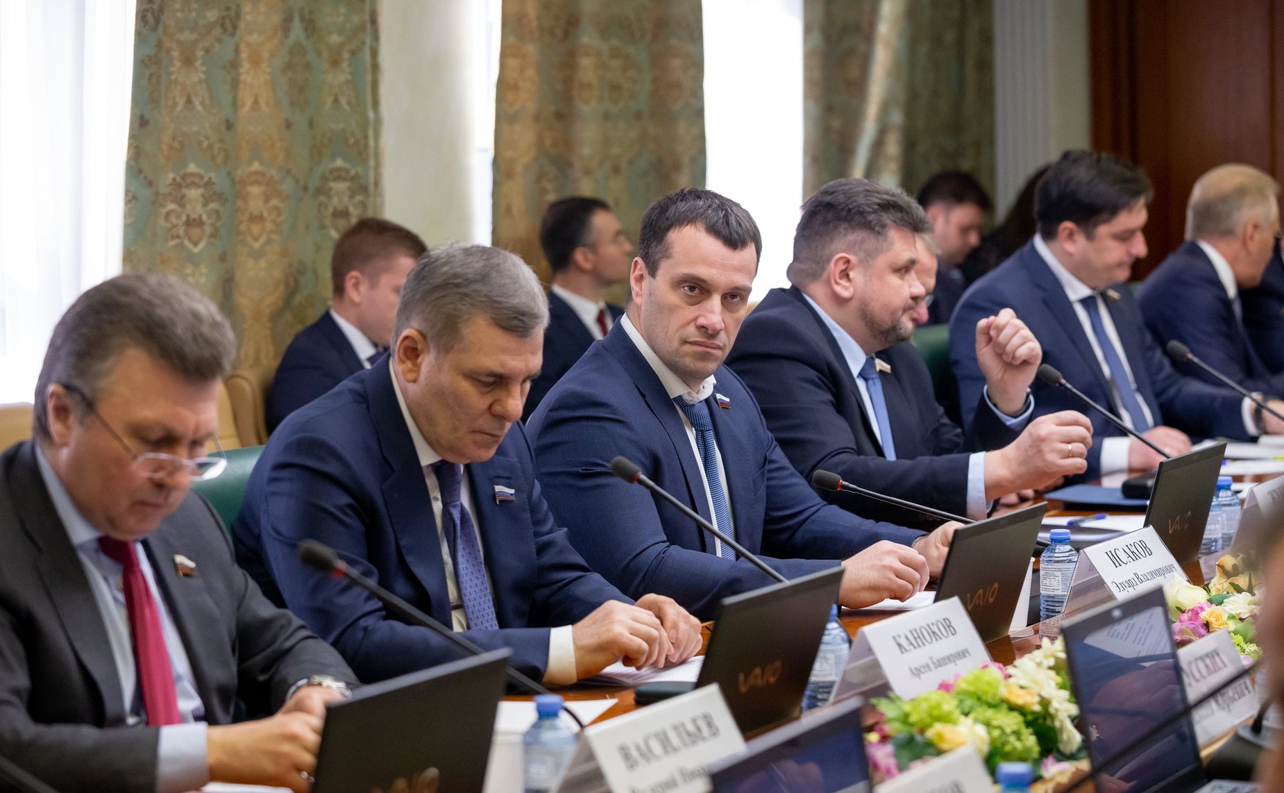 Заседание Комитета СФ по экономической политике