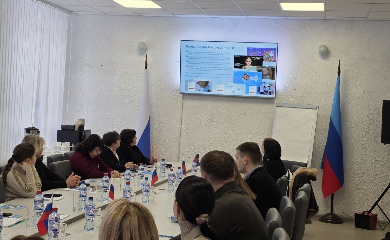 Ольга Бас в ходе поездки в регион приняла участие в реализации проекта «Sамый дОбрый автобуS»