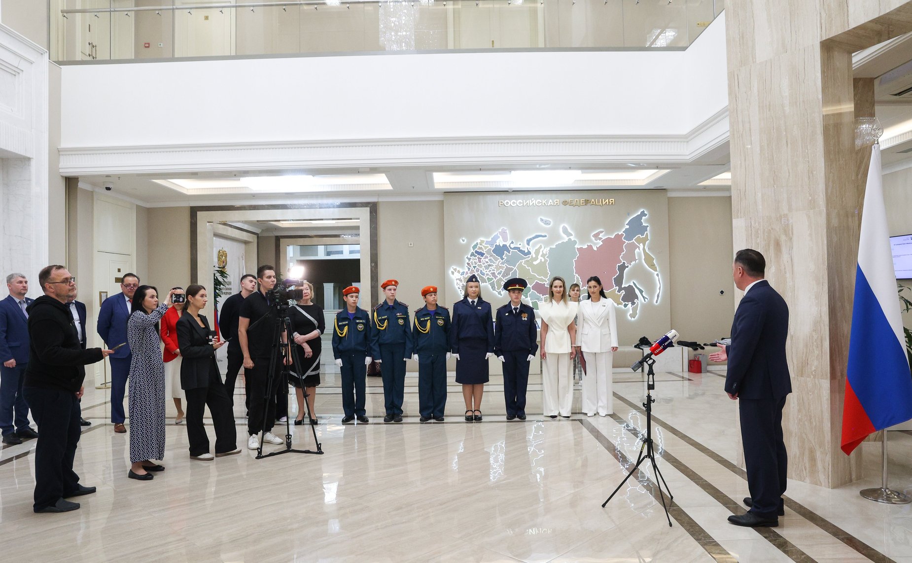 Торжественное награждение победителей Всероссийского конкурса «Моя родословная»