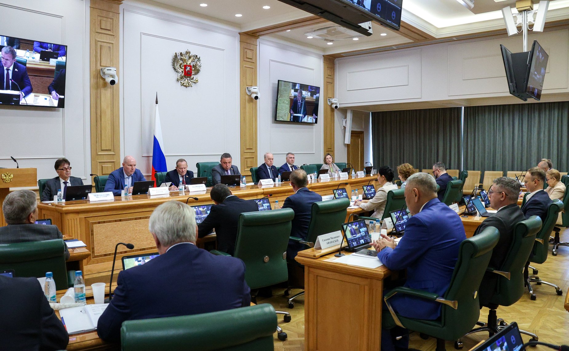 Парламентские слушания на тему «Лучшие региональные практики в сфере защиты прав потребителей»