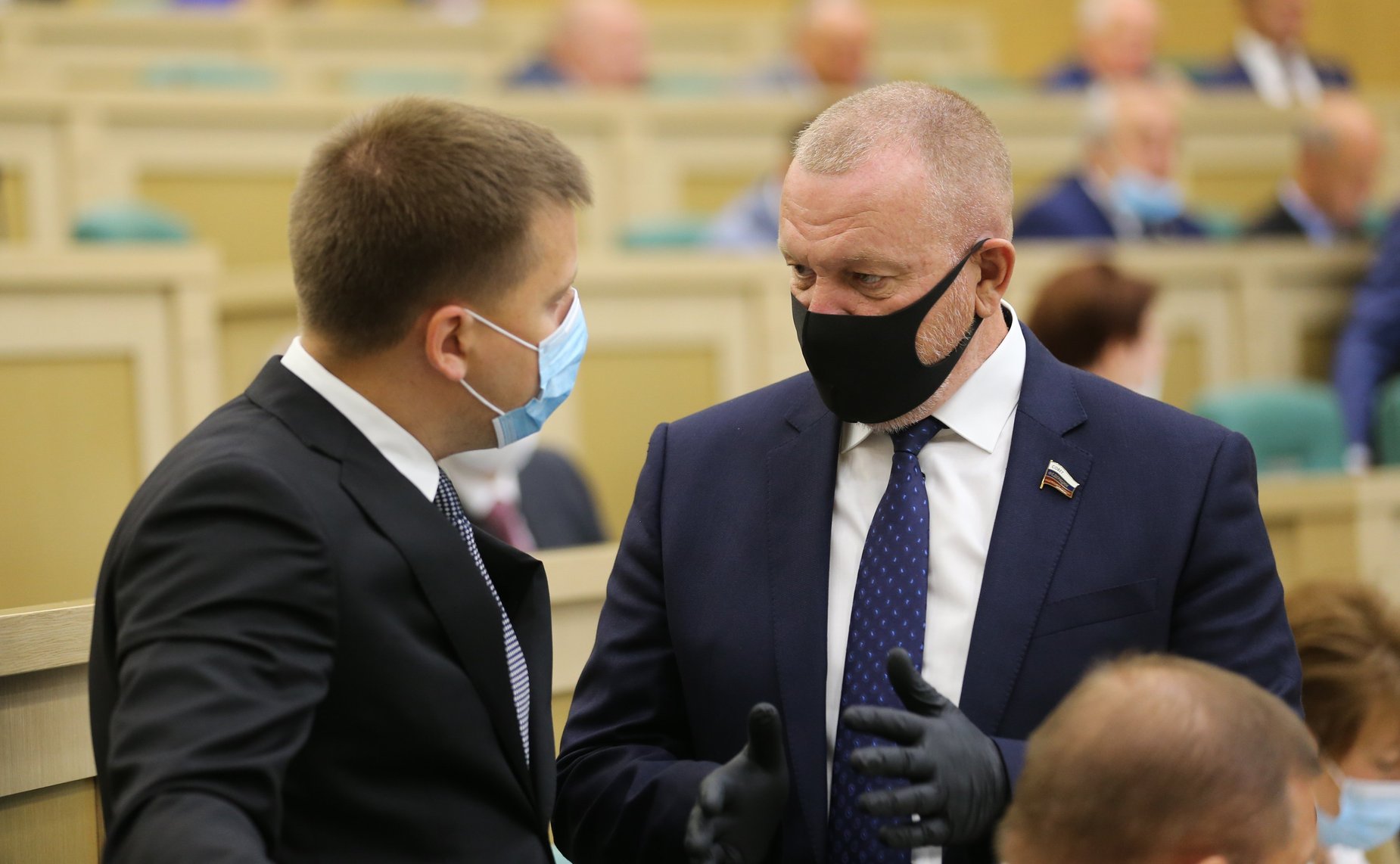 485-е заседание Совета Федерации