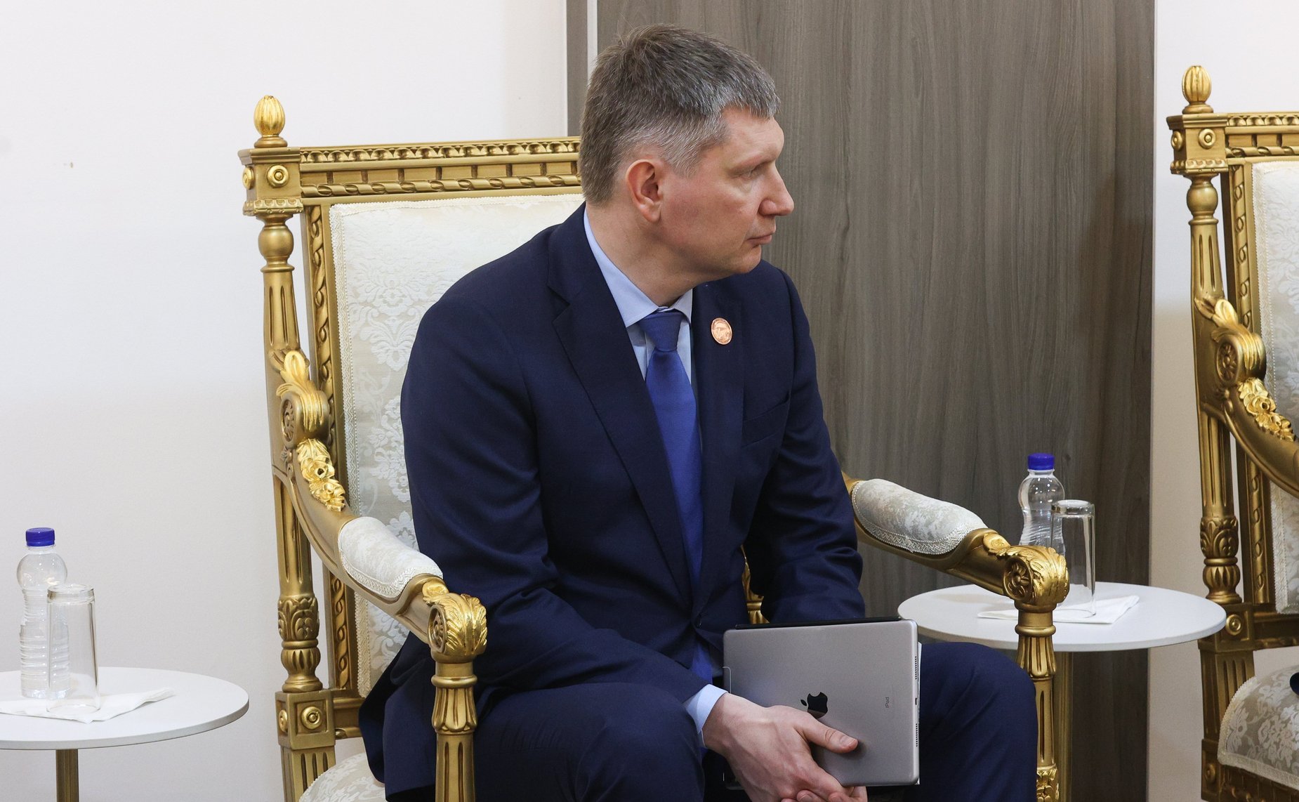 Встреча Председателя СФ Валентины Матвиенко с Президентом Федеративной Демократической Республики Эфиопии Тайе Ацкеселассие