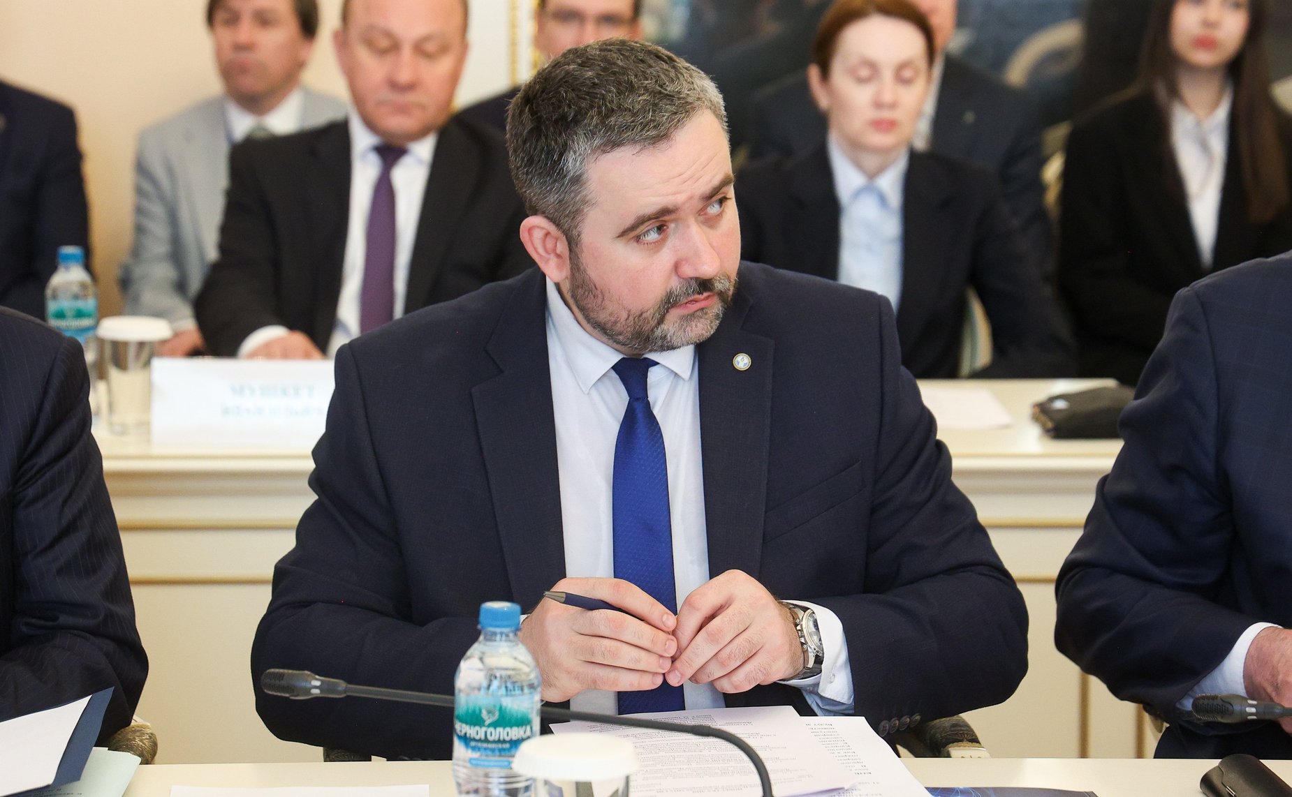 Заседание Постоянной комиссии МПА СНГ по политическим вопросам и международному сотрудничеству