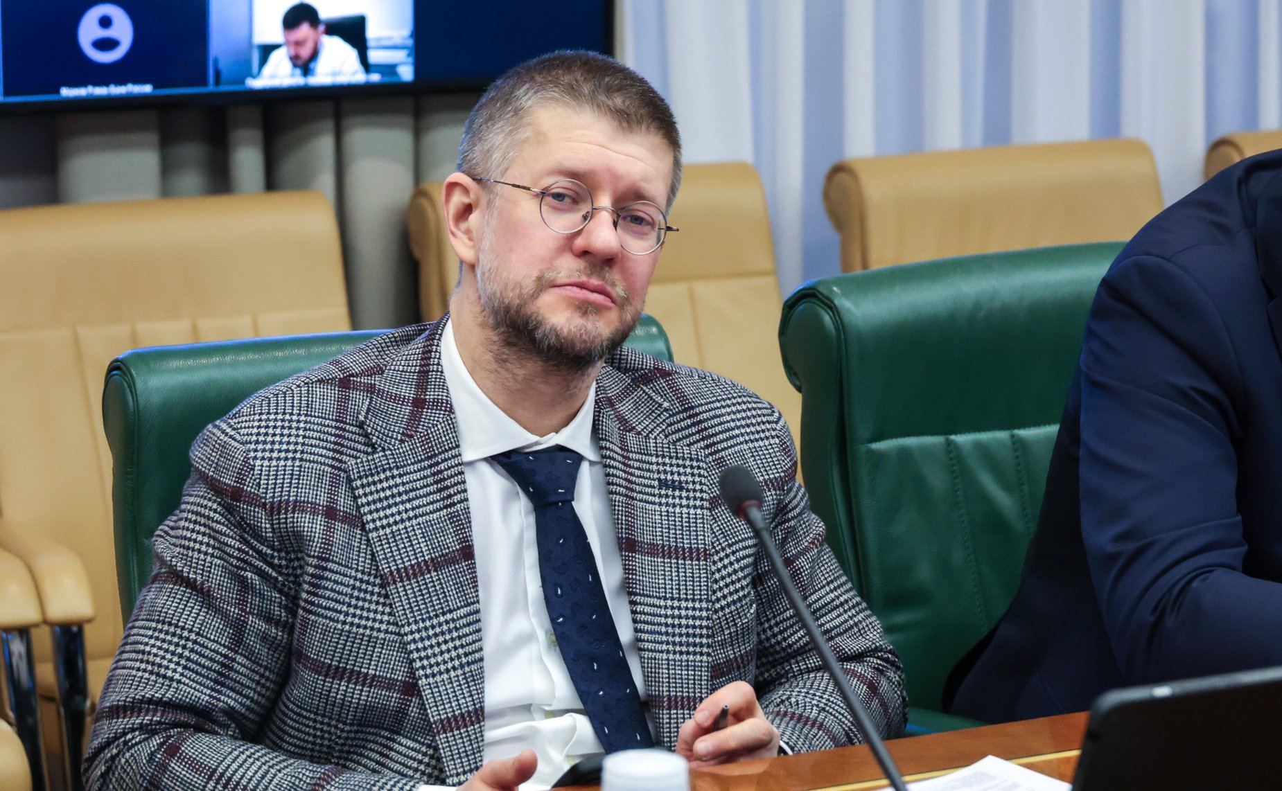 Совещание Комитета СФ по экономической политике «Развитие инфраструктуры поддержки субъектов малого и среднего предпринимательства в воссоединенных субъектах РФ»