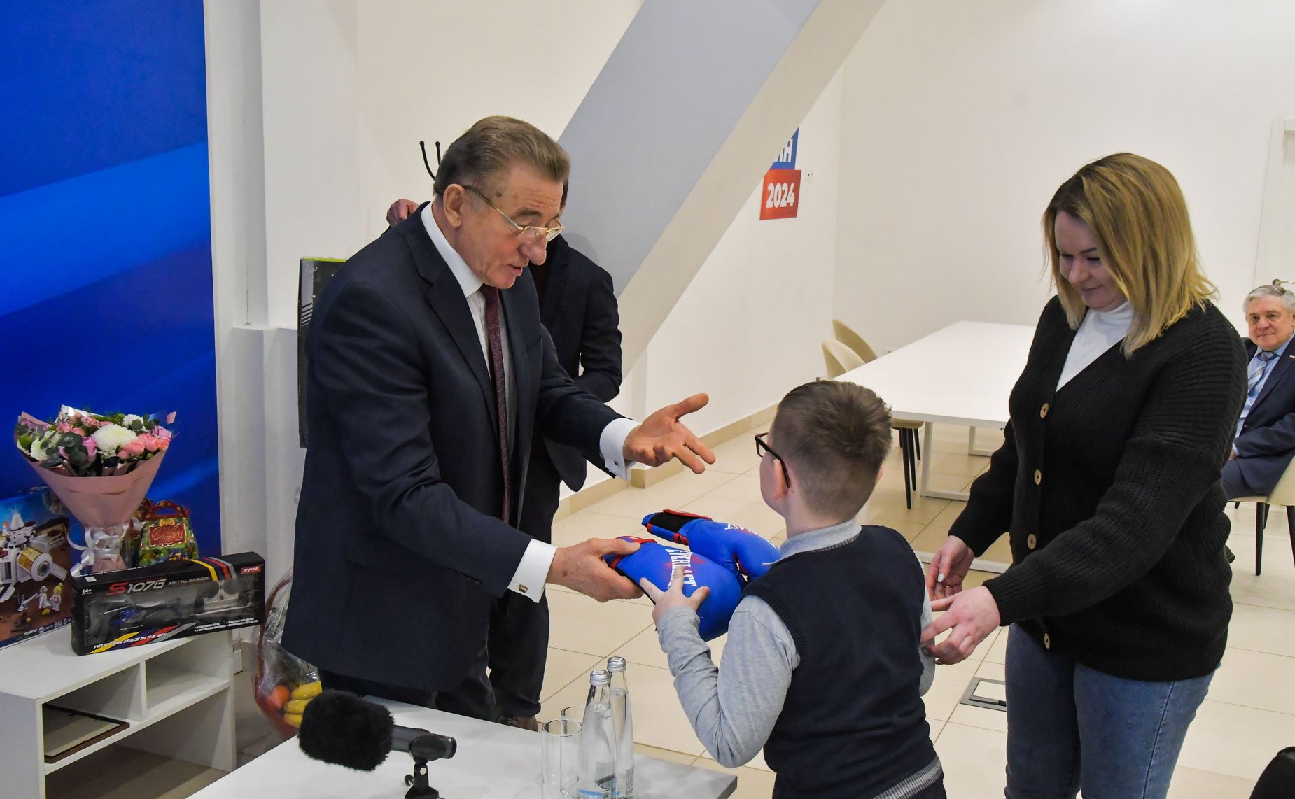 Сергей Лукин провел личный прием граждан