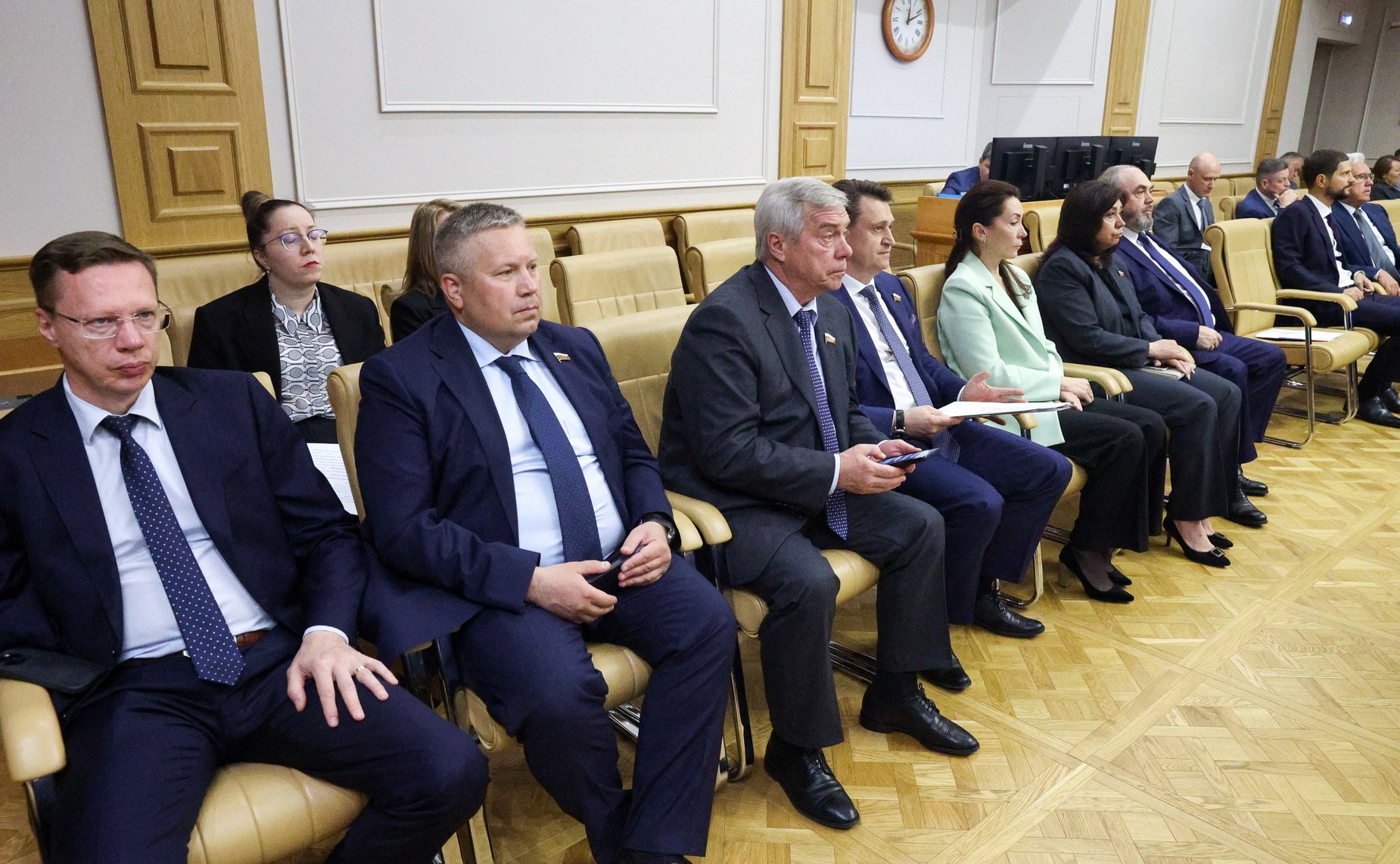 Совместное Заседание Комитета СФ по конституционному законодательству и государственному строительству, Комитета СФ по обороне и безопасности, Комитета СФ по федеративному устройству, региональной политике, местному самоуправлению и делам Севера