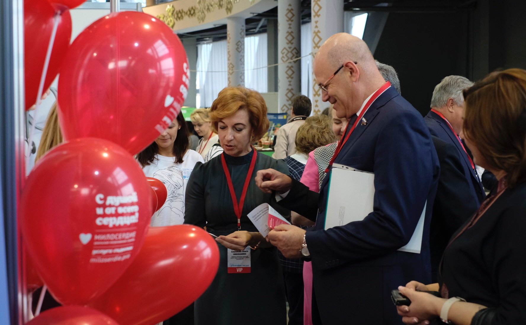 Владимир Круглый принял участие в выставке-форуме «60 Плюс. Здоровье и долголетие» в Уфе