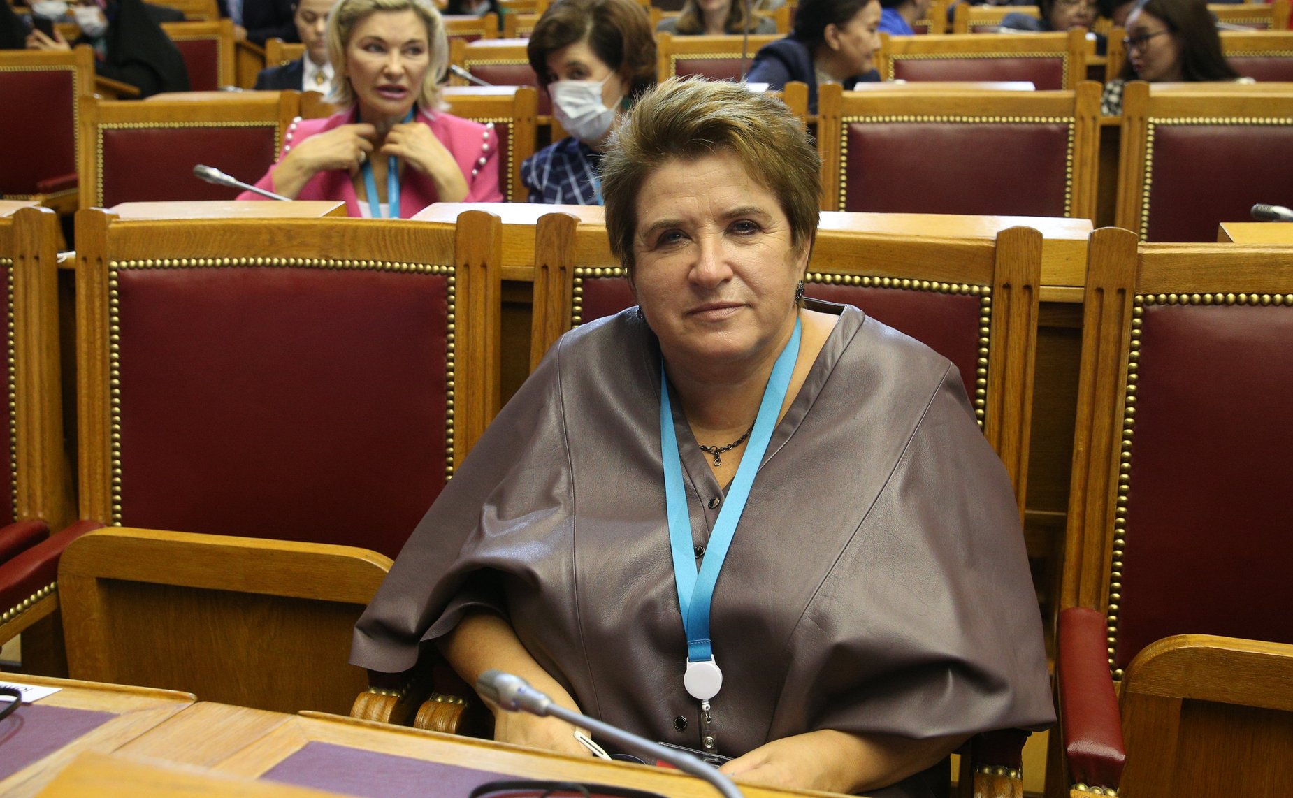 Пленарная сессия Третьего Евразийского женского форума