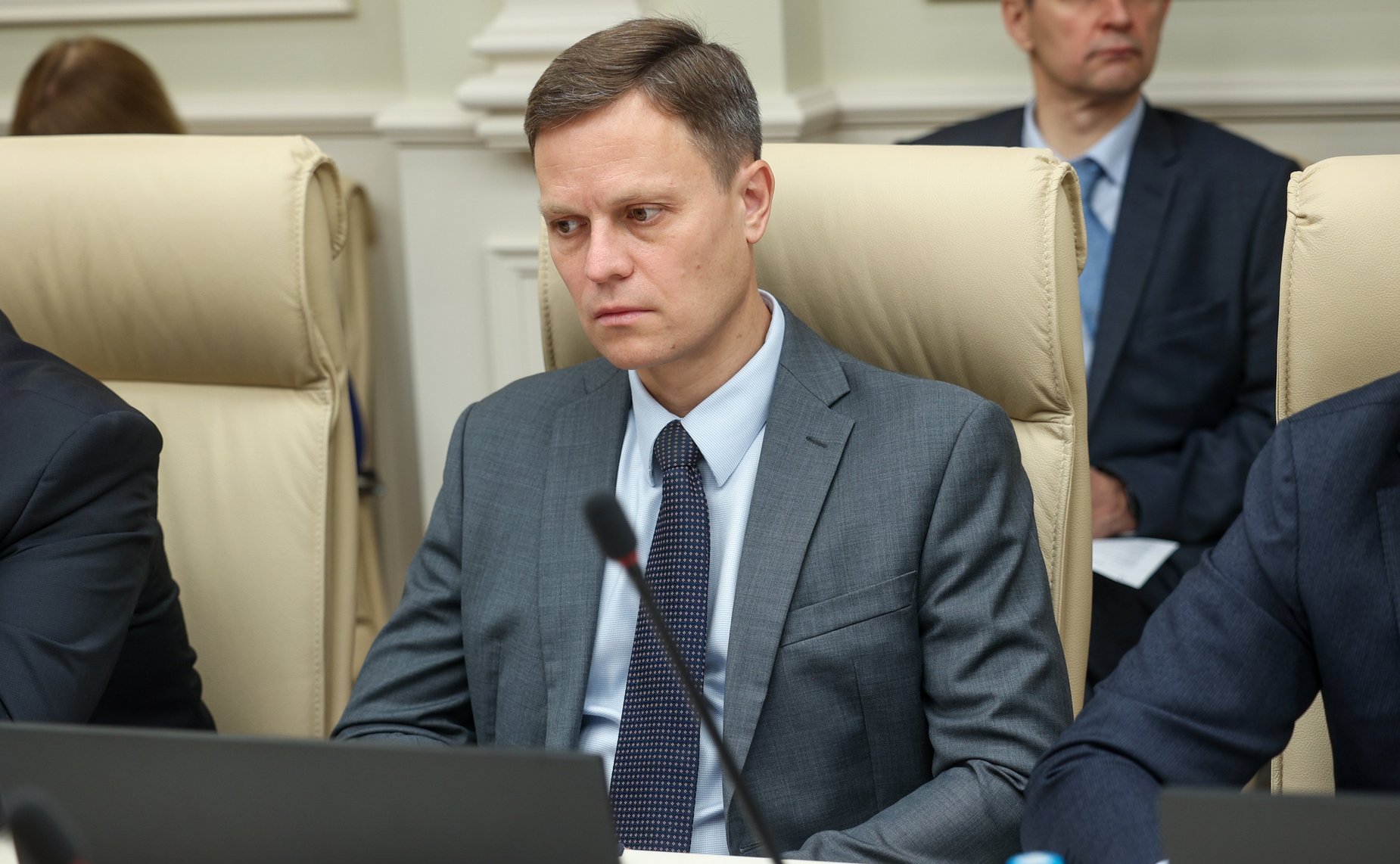 Заседание Комитета Совета Федерации по Регламенту и организации парламентской деятельности