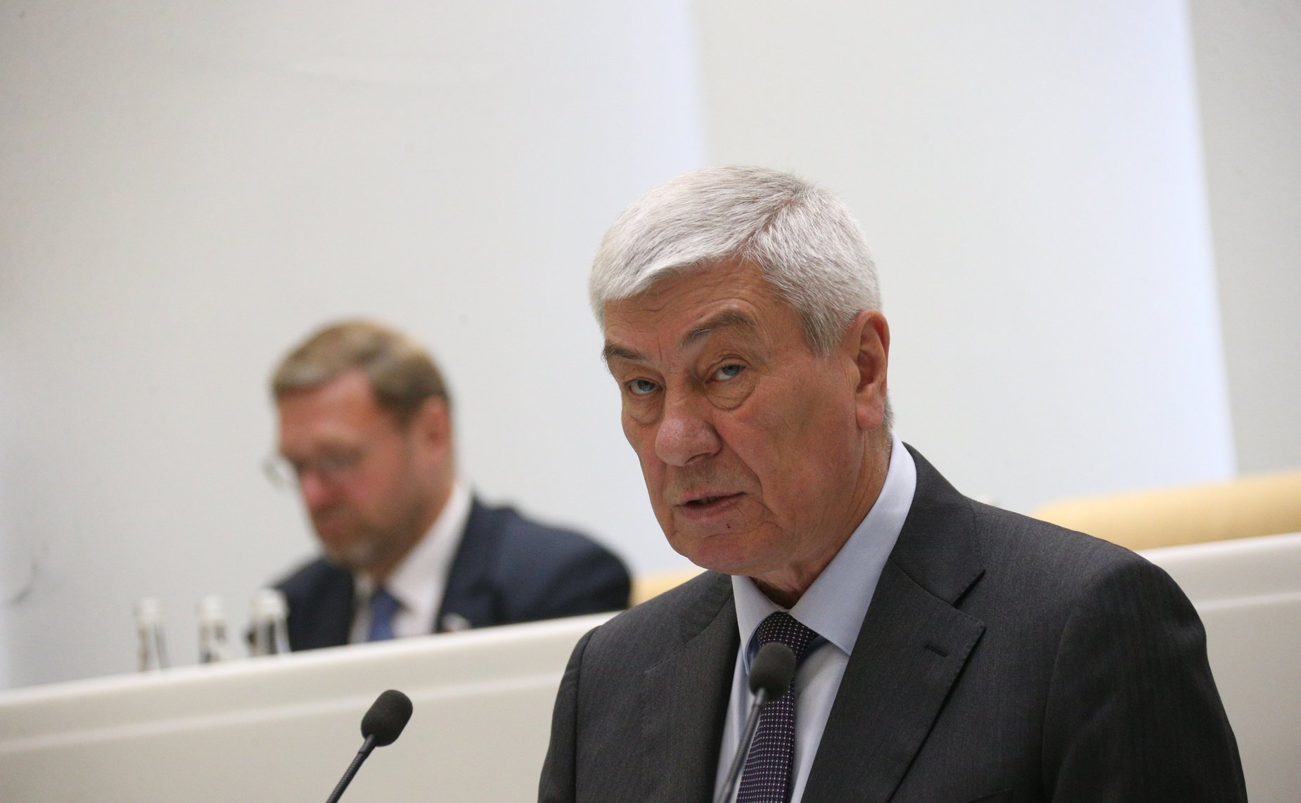 Директор Федеральной службы по финансовому мониторингу Юрий Чиханчин