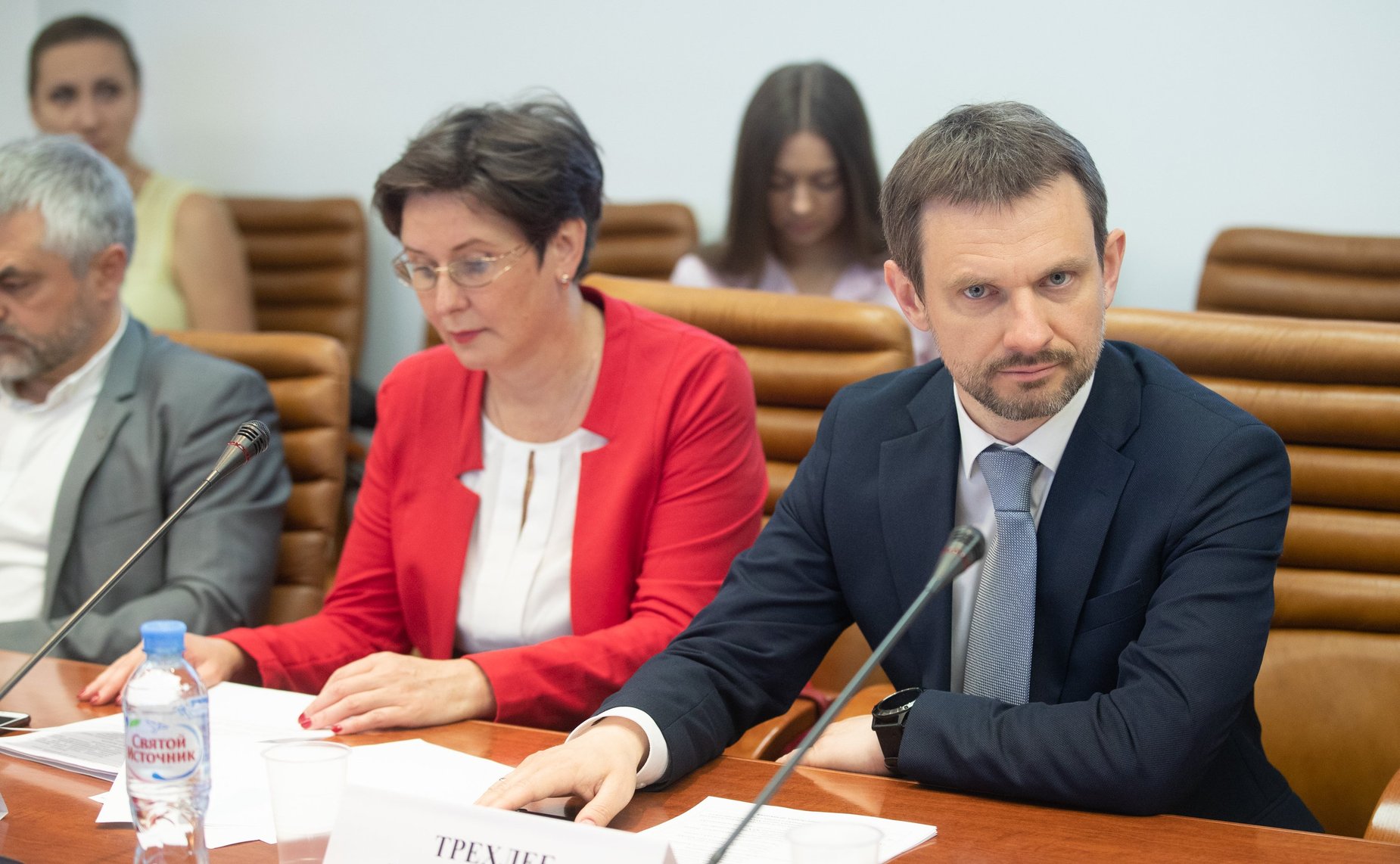 Ззаседание Организационного комитета Всероссийского конкурса «Идеи, преображающие города»