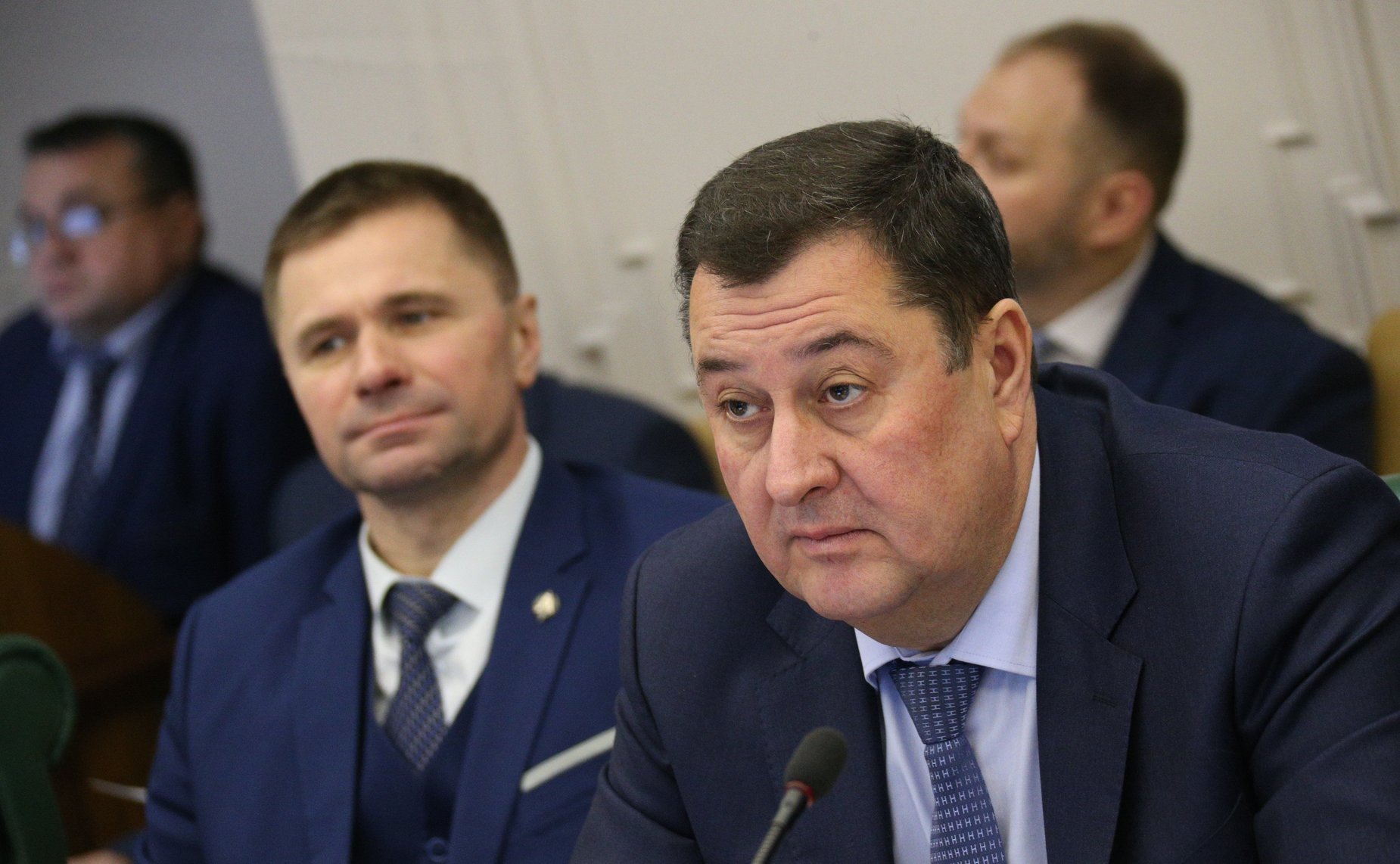 Заседание Комитета СФ по Регламенту и организации парламентской деятельности