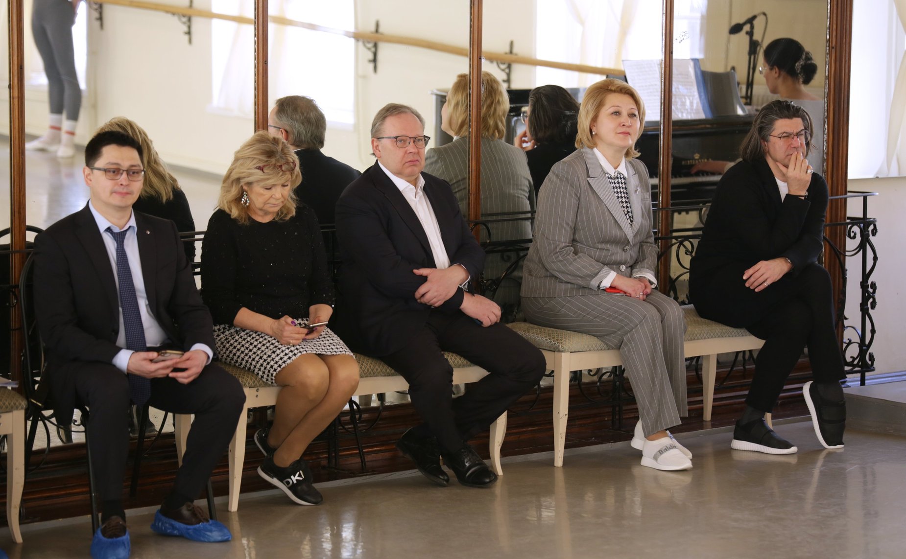 Лилия Гумерова провела выездное заседание Комитета СФ в Академии русского балета имени А.Я. Вагановой Санкт-Петербурга