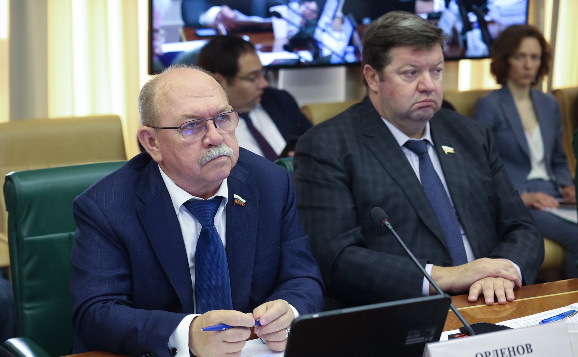 Расширенное заседание Комитета Совета Федерации по аграрно-продовольственной политике и природопользованию (в рамках Дней Алтайского края в Совете Федерации)