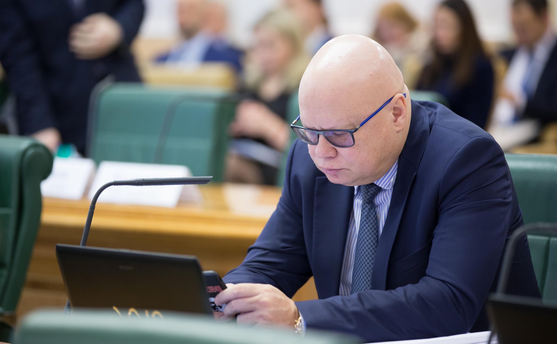 Заседание Комитета СФ по бюджету и финансовым рынкам