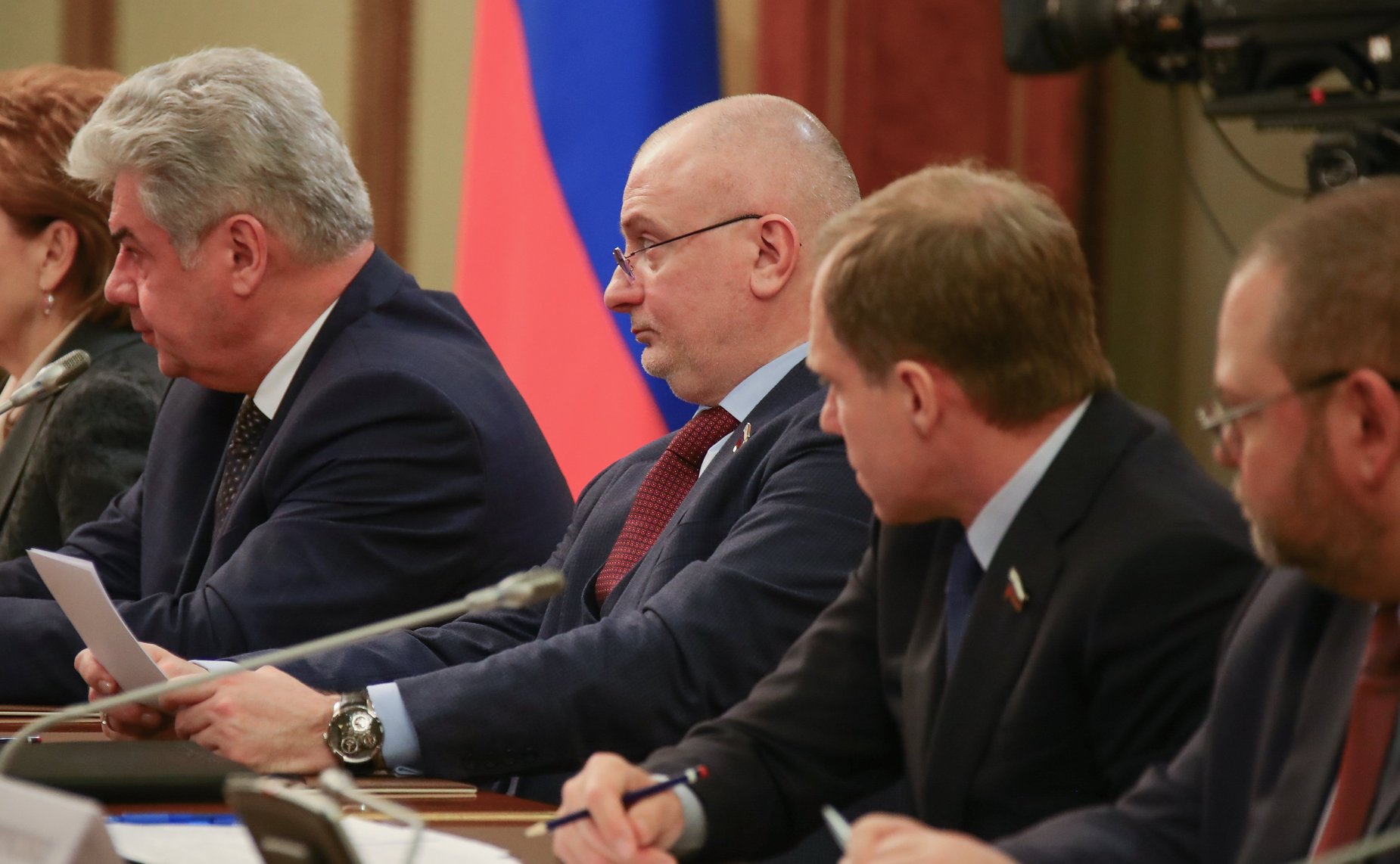 Встреча Председателя Правительства РФ Михаила Мишустина с членами Совета палаты