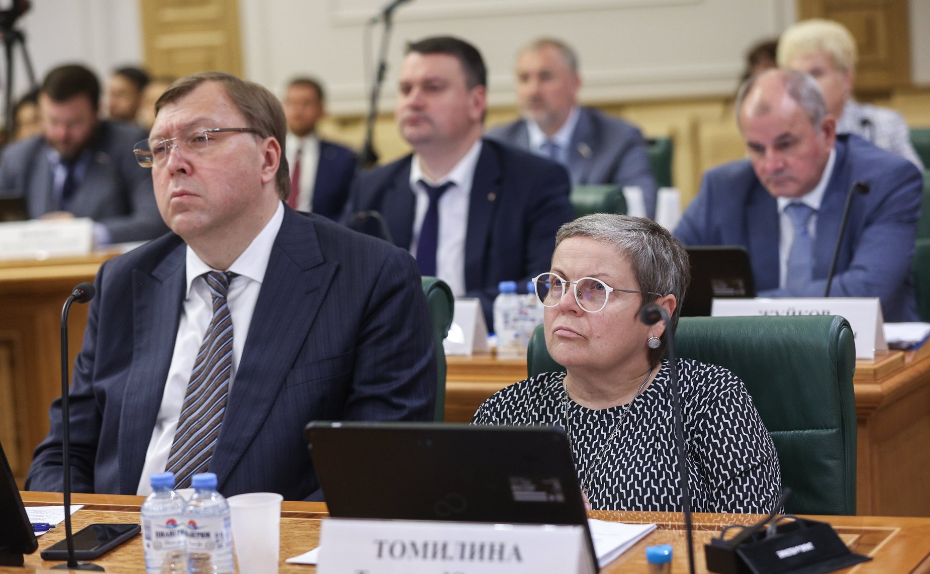 Заседание Совета по вопросам интеграции воссоединенных субъектов Российской Федерации в правовую и социально-экономическую системы РФ при Совете Федерации