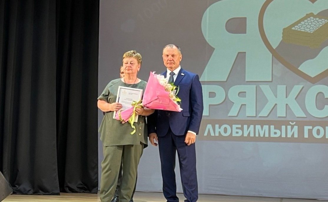 Игорь Мурог вручил награды Совета Федерации жителям Рязанской области