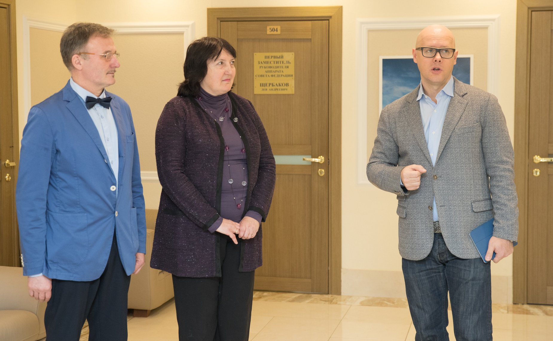 Открытие выставки работ художников из Владимирской области