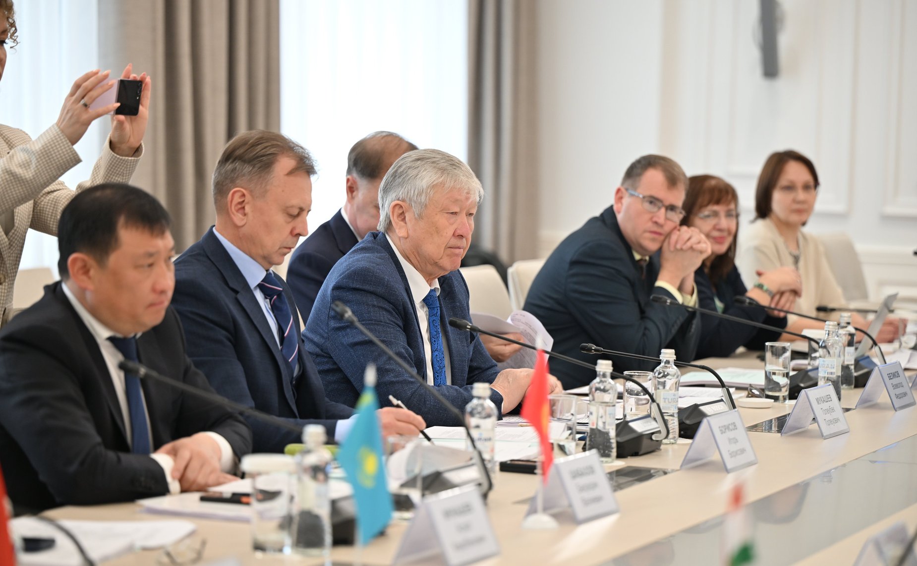 Заседание Постоянной комиссии МПА СНГ по изучению опыта государственного строительства и местного самоуправления