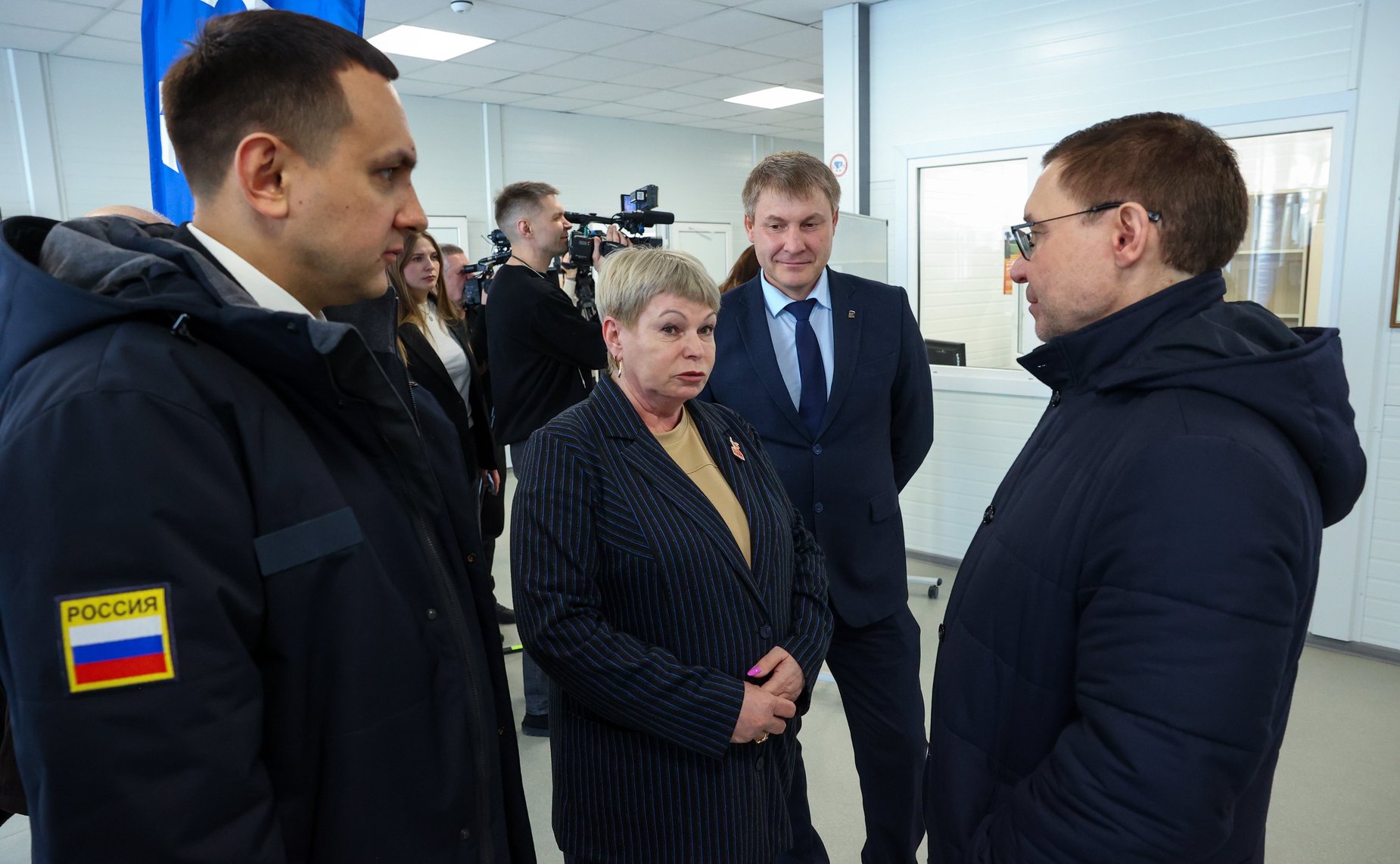 Владимир Якушев совершил рабочую поездку в Хабаровский край