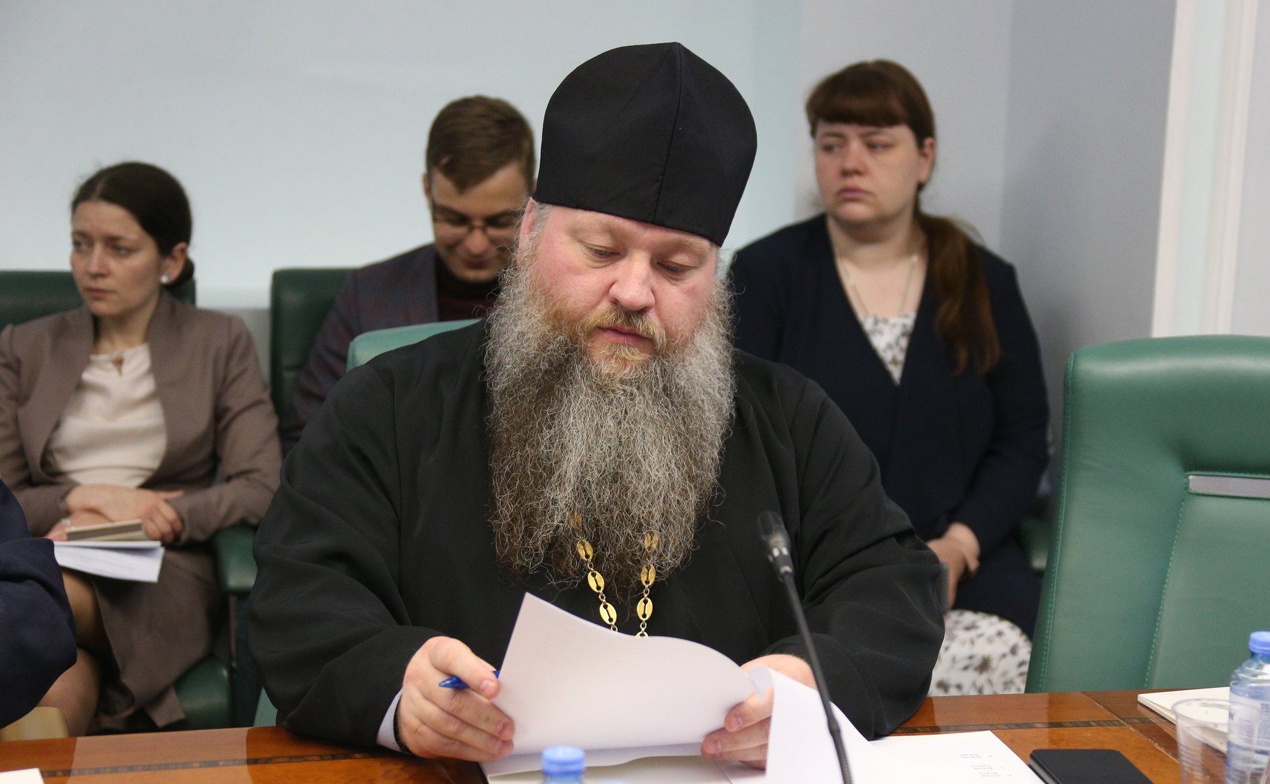 «Круглый стол» на тему «Опыт взаимодействия государственных и религиозных институтов в реализации программ развития институтов гражданского общества»