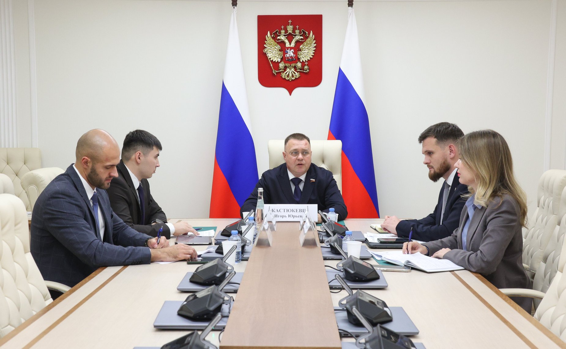 Заседание Совета Палаты молодых законодателей