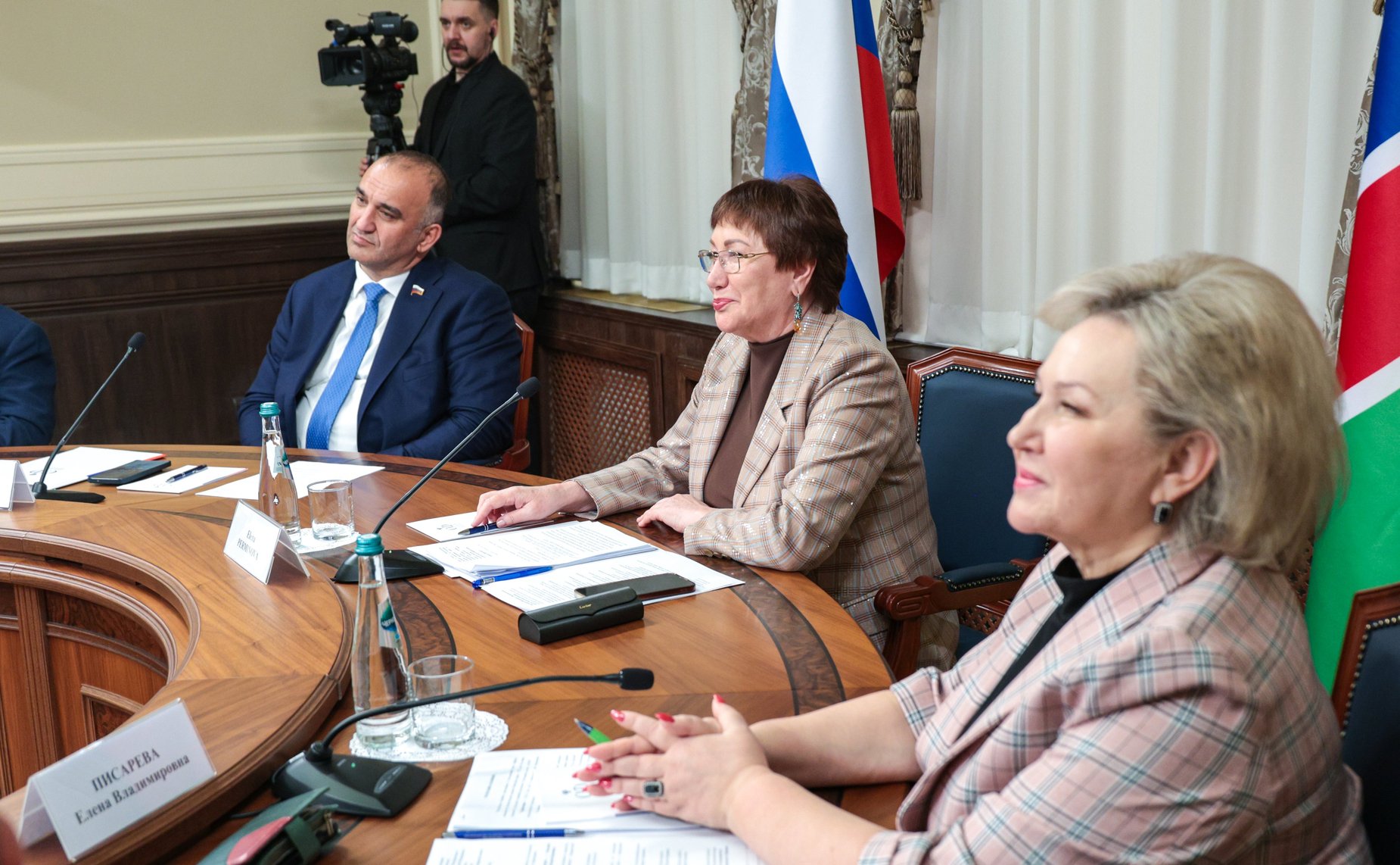 Совместное заседание групп по сотрудничеству Совета Федерации Федерального Собрания Российской Федерации и Национального совета Республики Намибии