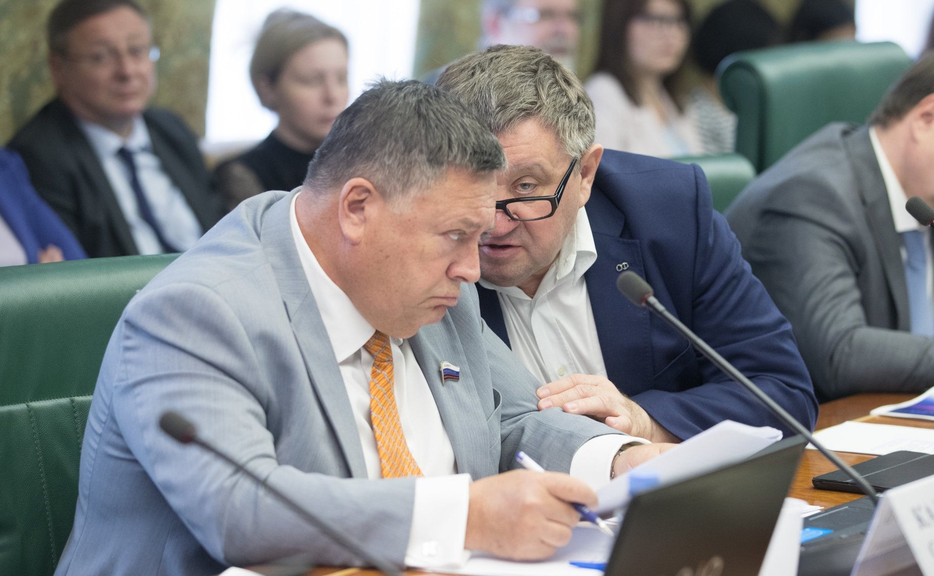 Заседание Комитета СФ по экономической политике