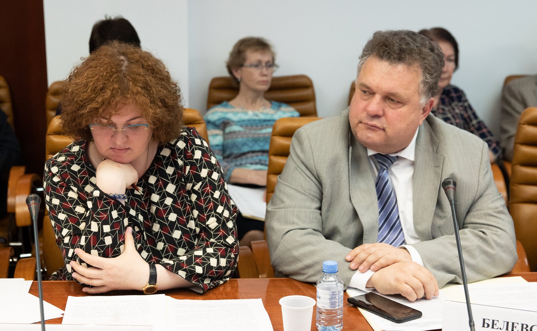 Заседание Экспертного совета по здравоохранению при Комитете СФ по социальной политике