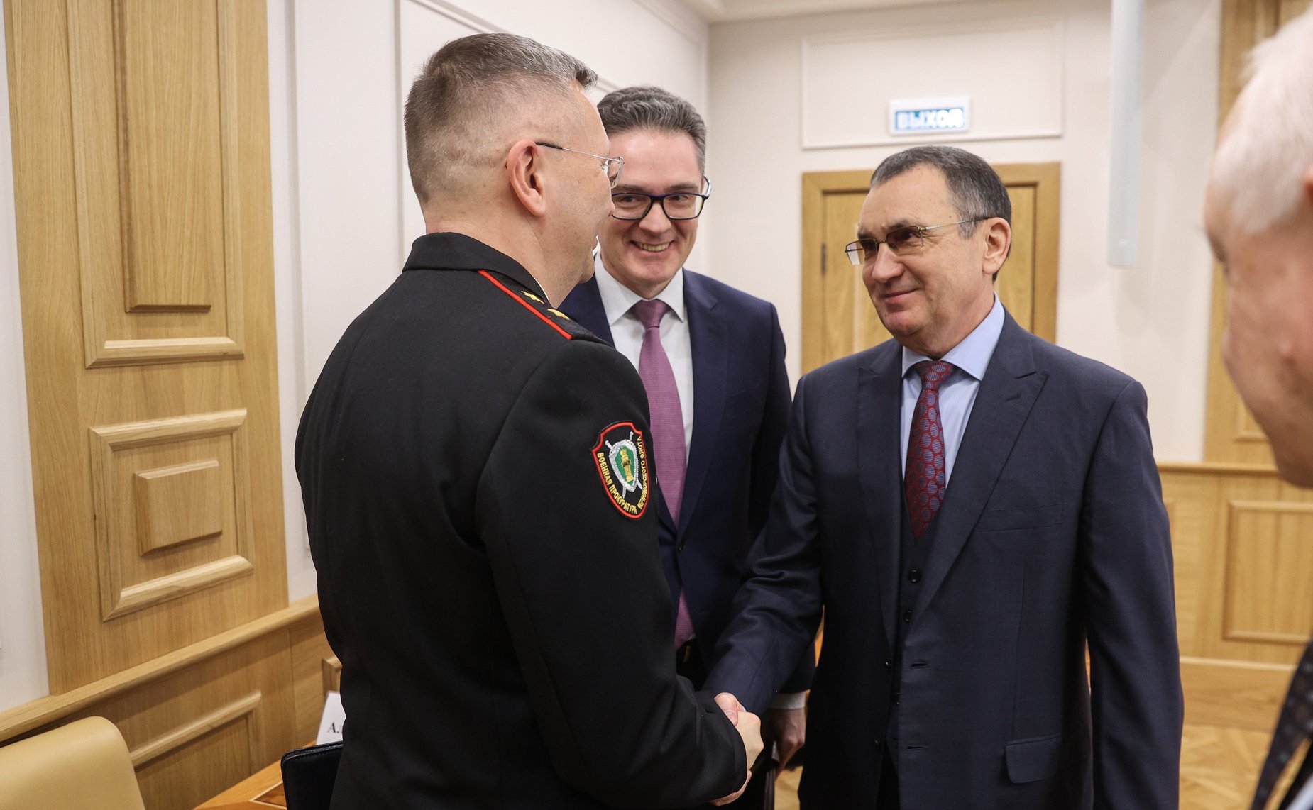 Совместное заседание Комитета СФ по конституционному законодательству и государственному строительству и Комитета СФ по обороне и безопасности