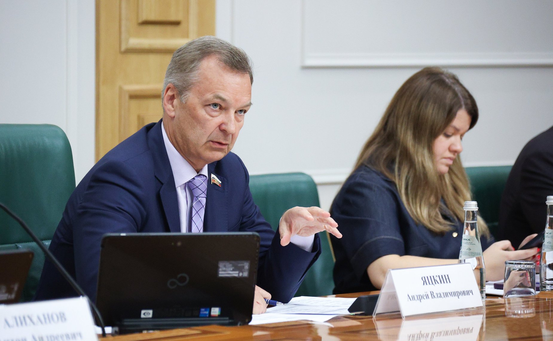 Заседание Межведомственной рабочей группы по вопросам развития промышленного кластера электроники и беспилотных технологий на территории Томской области