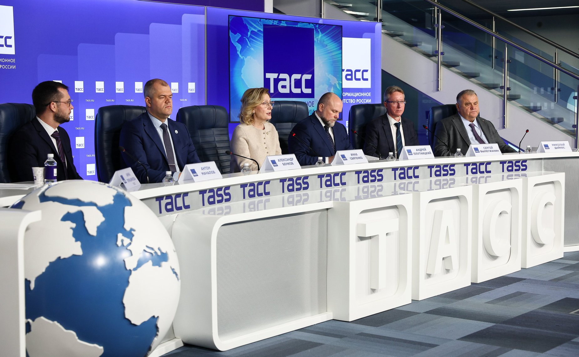 Заместитель Председателя Совета Федерации Инна Святенко приняла участие в пресс-конференции, приуроченной ко Всемирному дню слуха и посвященная вопросам современных методов диагностики, лечения и реабилитации пациентов с нарушениями слуха