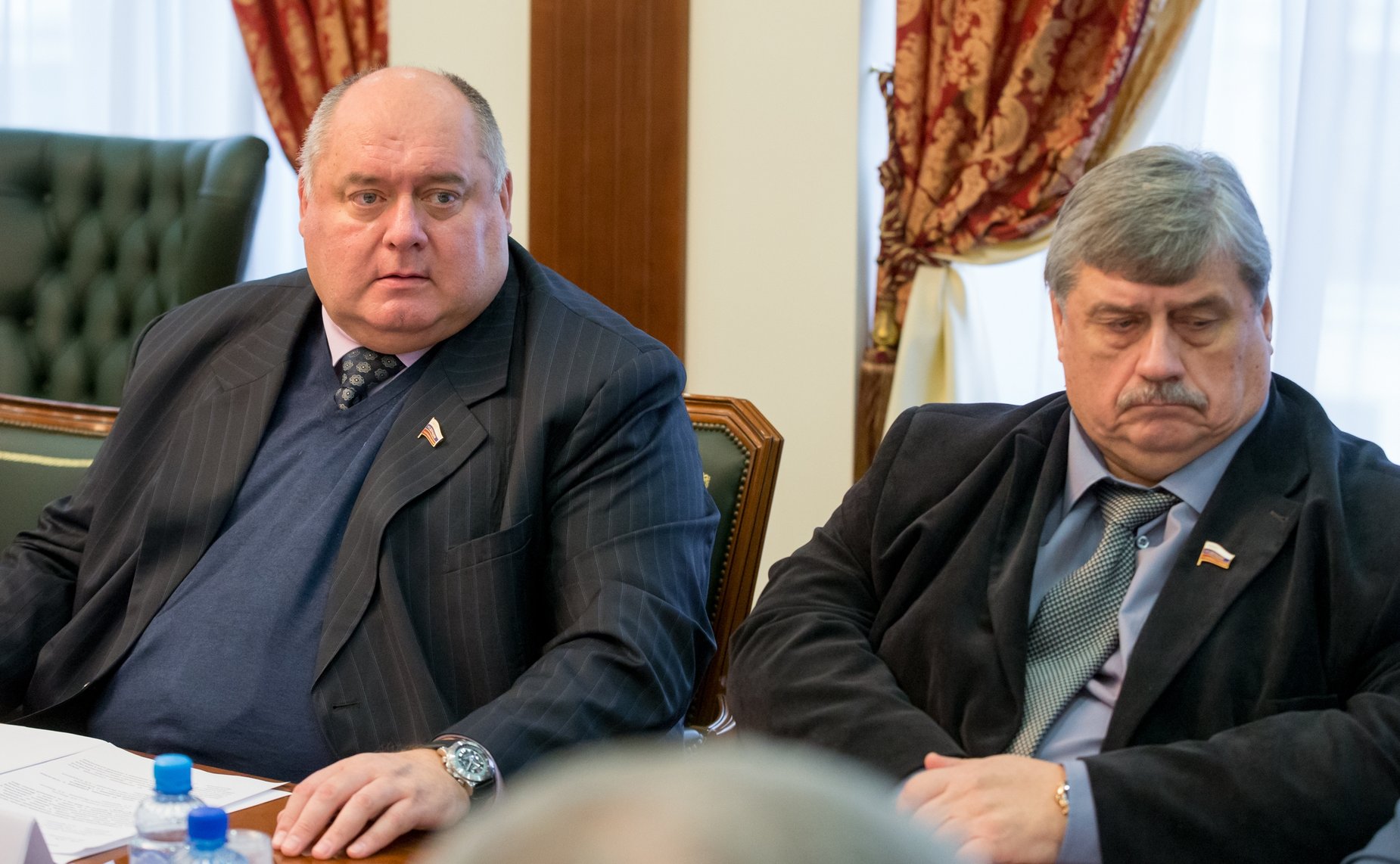 С. Аренин и М. Козлов