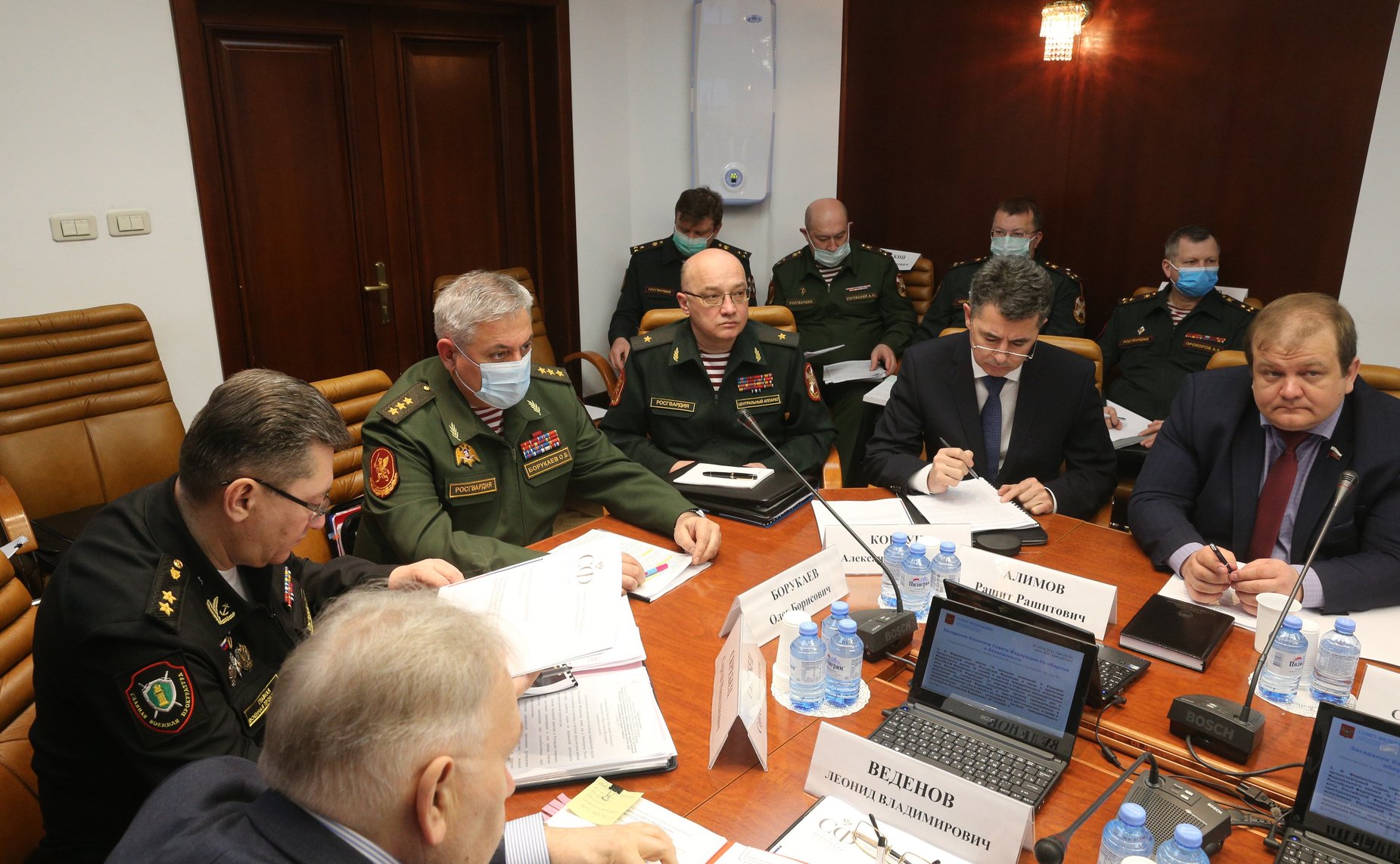 «Круглый стол» Комитета СФ по обороне и безопасности