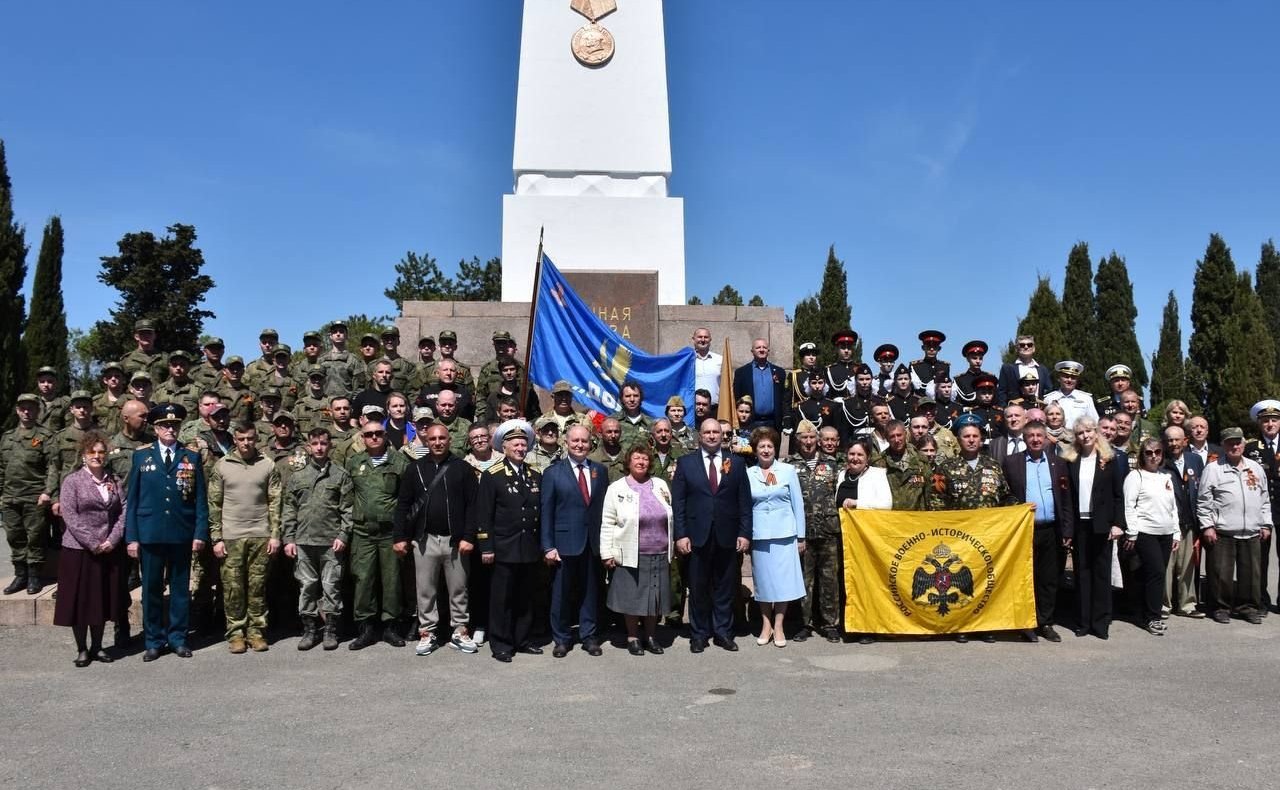 Екатерина Алтабаева приняла участие в торжественной церемонии захоронения останков защитников и освободителей Севастополя