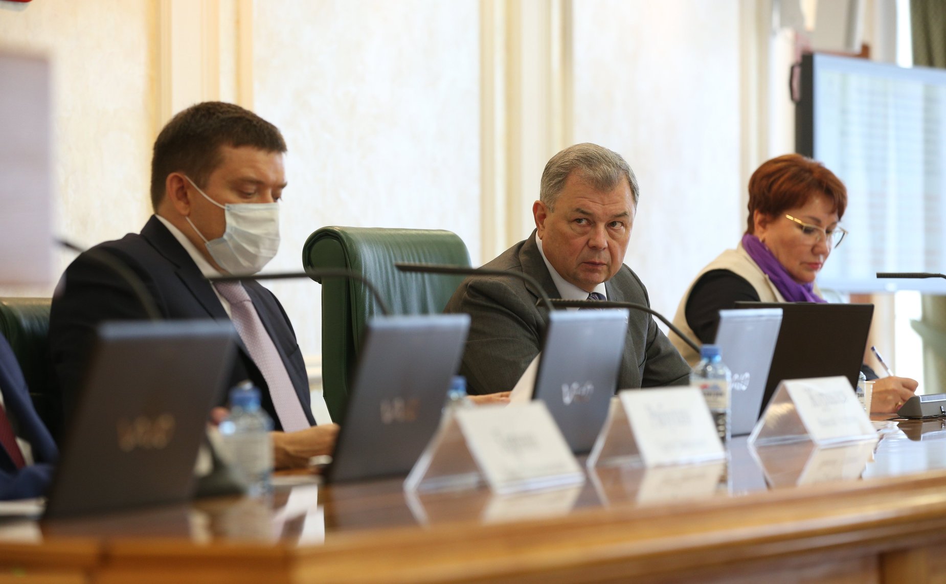 Заседание Комитета СФ по бюджету и финансовым рынкам