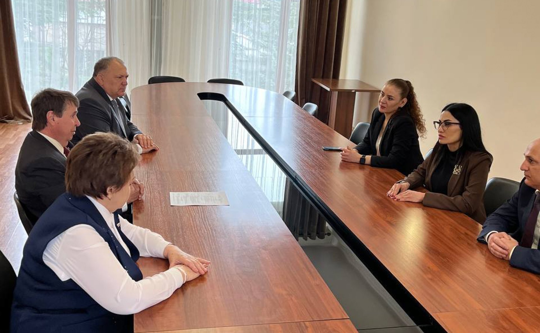 Сенаторы Российской Федерации приняли участие в мониторинге выборов Президента Республики Южная Осетия