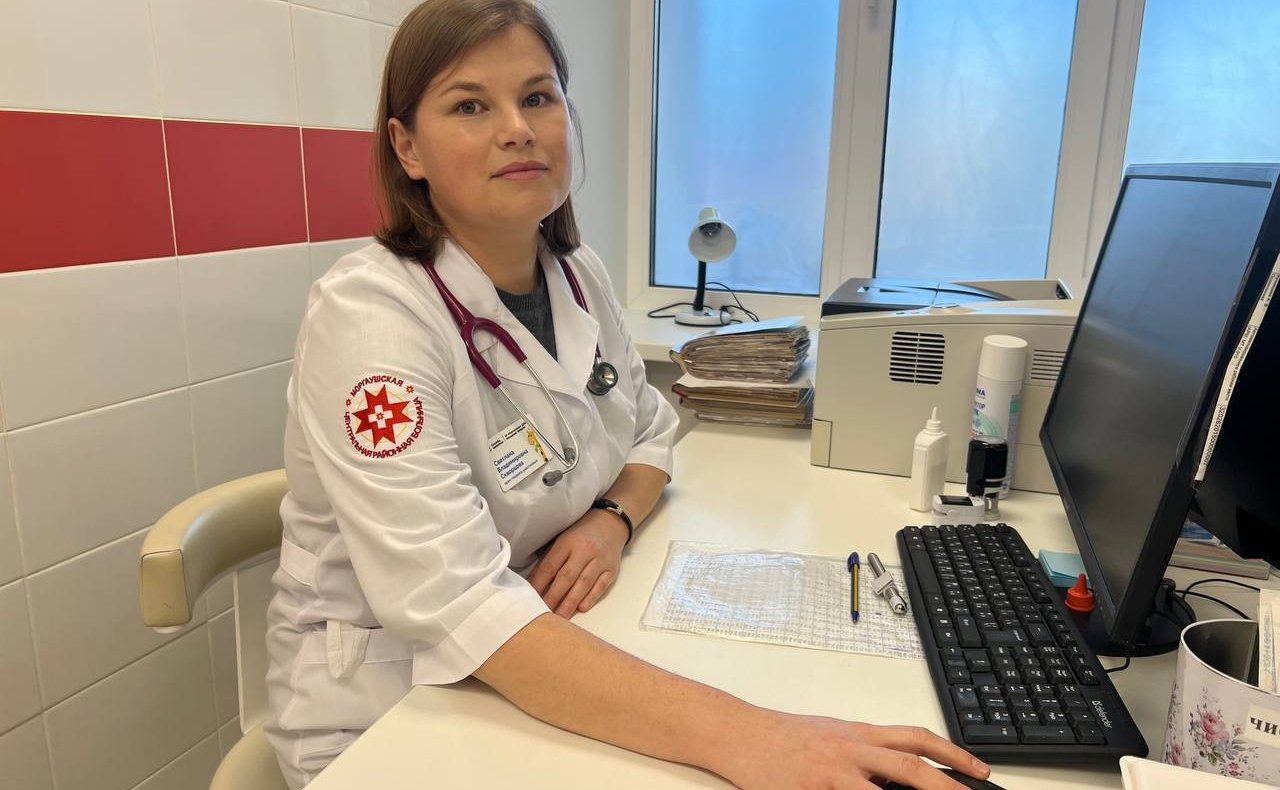 Николай Владимиров в ходе работы в регионе посетил Моргаушскую центральную районную больницу